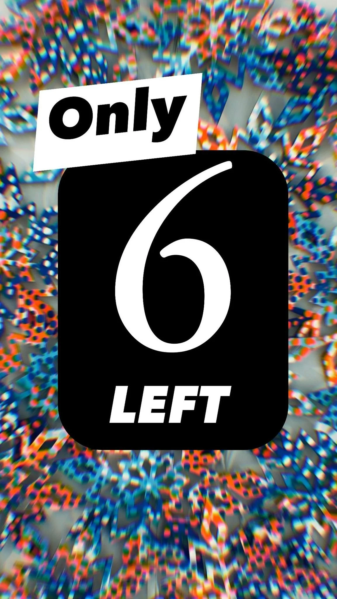 And then there were six. 

Okkatie.com/shop/p/treebling-2025

Free shipping with promo code: TREEBLING