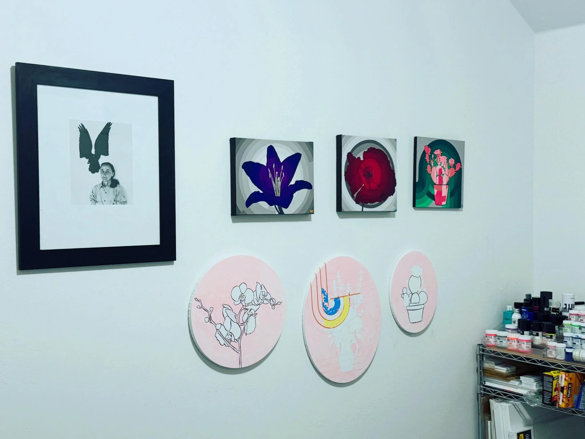 Blooms in progress. 🌸