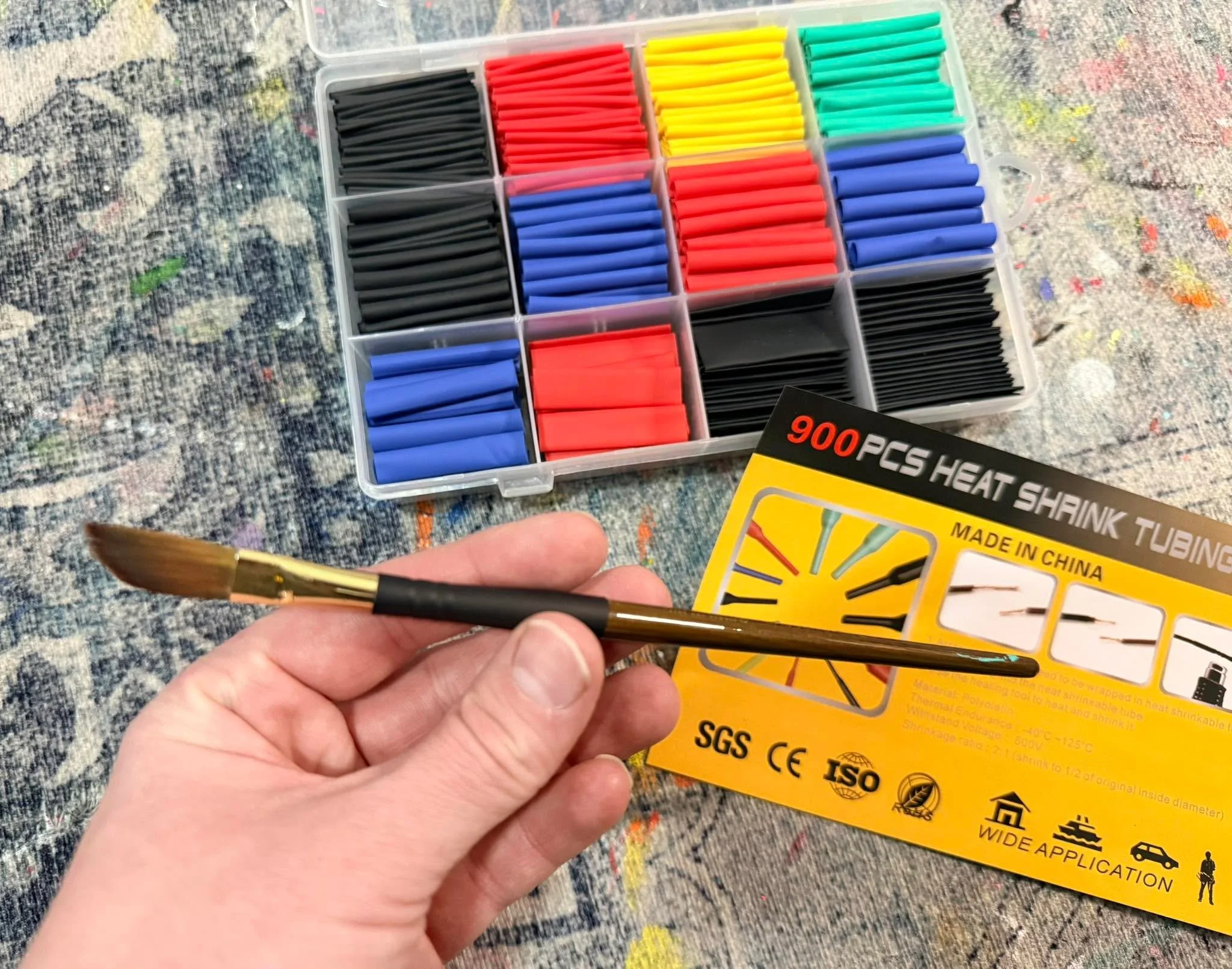 Finally solved the loose ferrule problem. Heat shrink tubing for the win! Okkatie