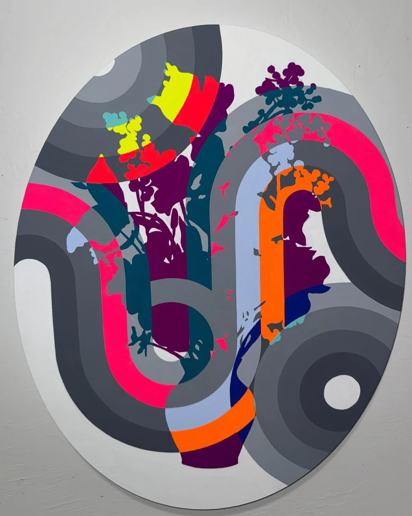 Chugar (Sugar), 2026
16x20 
acrylic on canvas

#okcarts  #okcartist  #okkatiedotcom #babyfingers