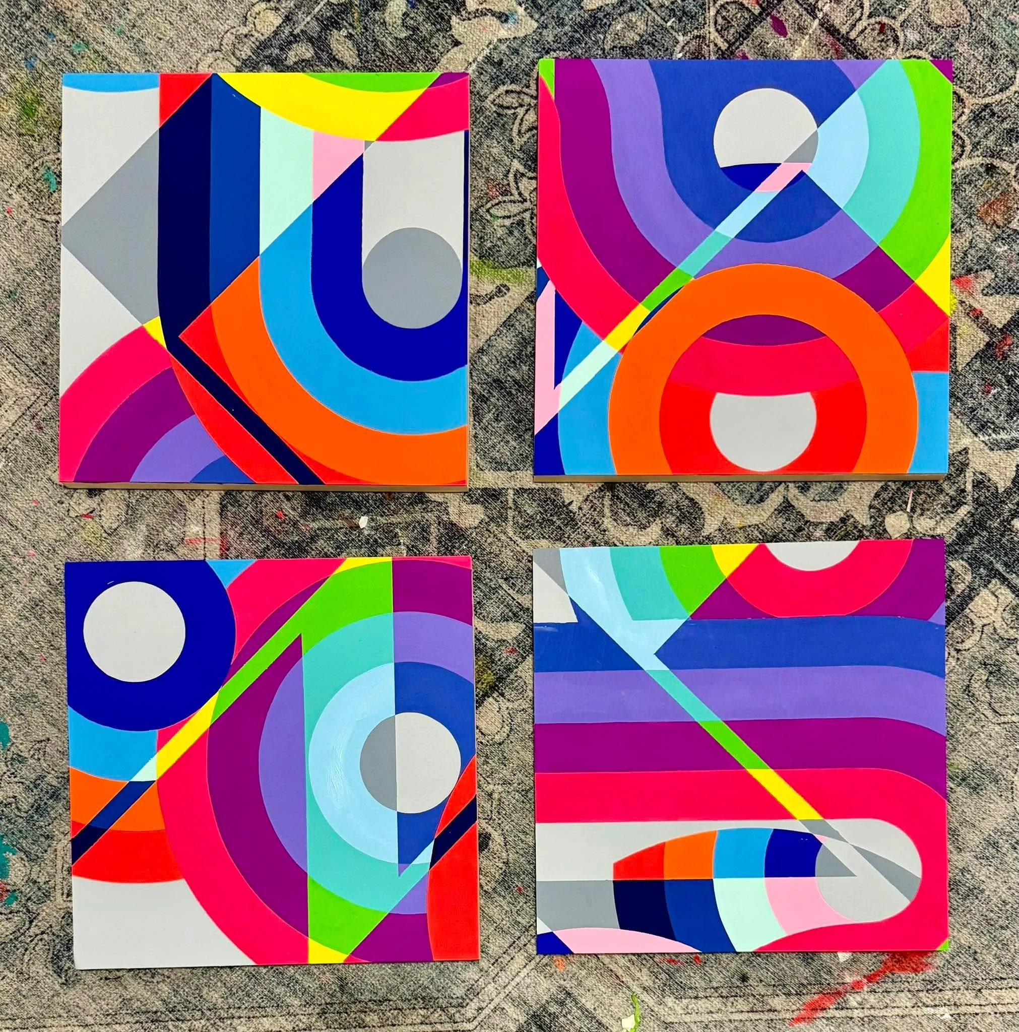 New Offspring!

Catch them and more at the #festivalofthearts in OKC next month! 

Okkatie #geometricart #okcarts #okcartist #offspring #babyfingers