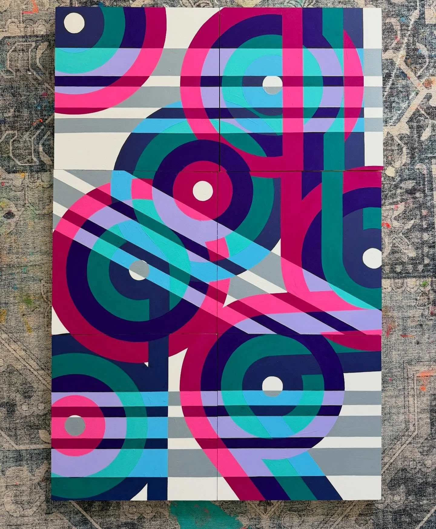 New colors. 🩷💜💙💚