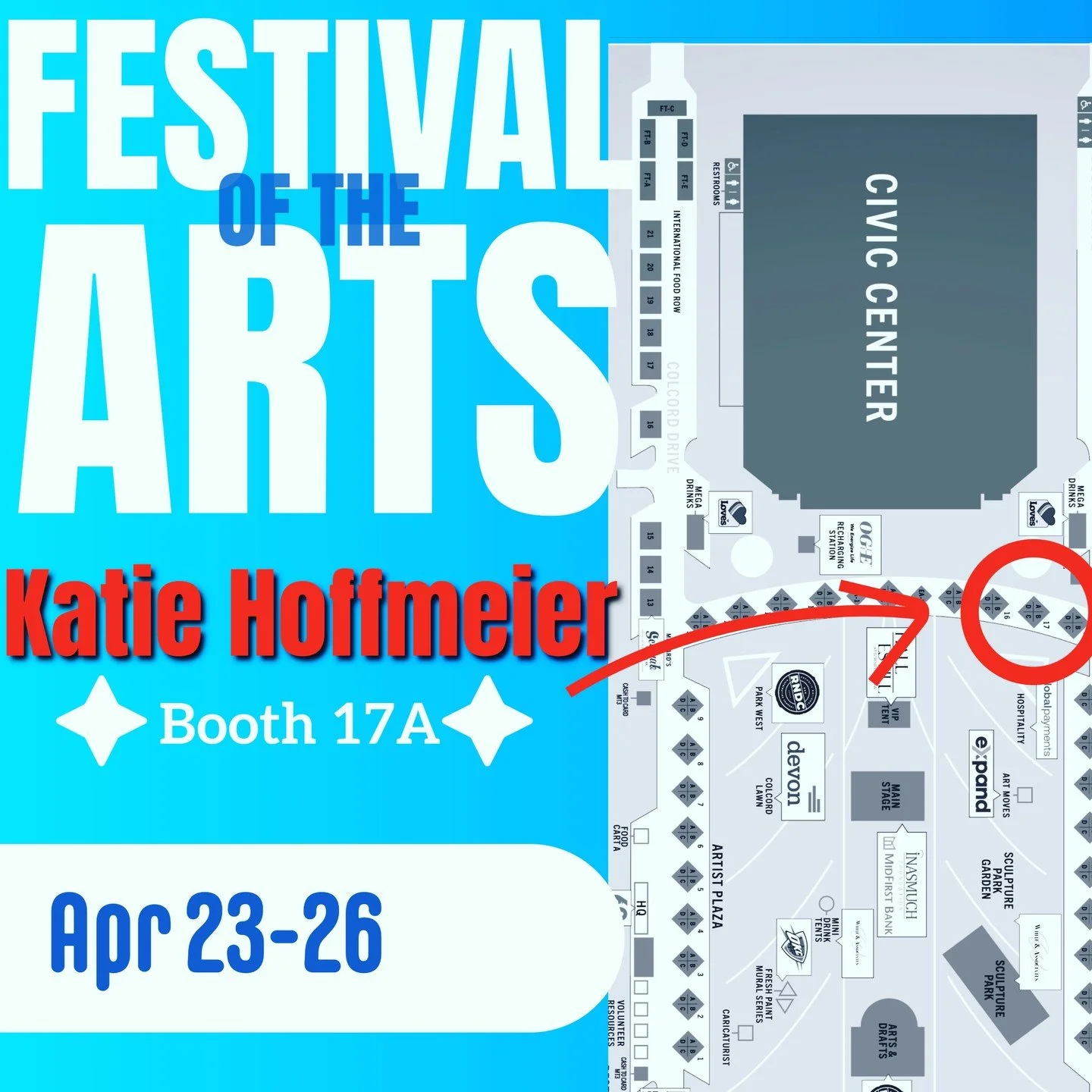 It's nearly here! Come see me. =)