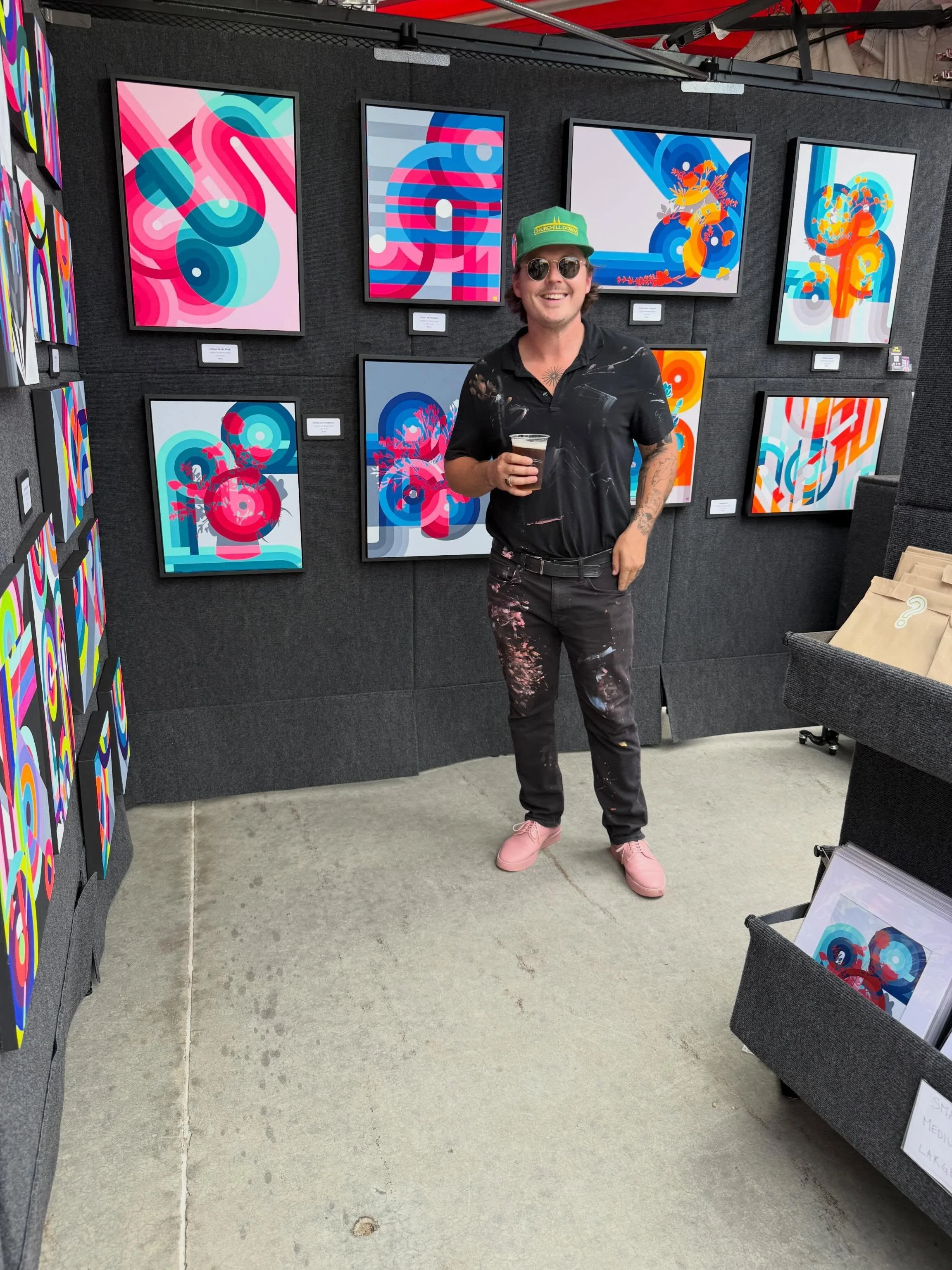 Chatting cactus with the master himself. 🌵

@the_paintedladies