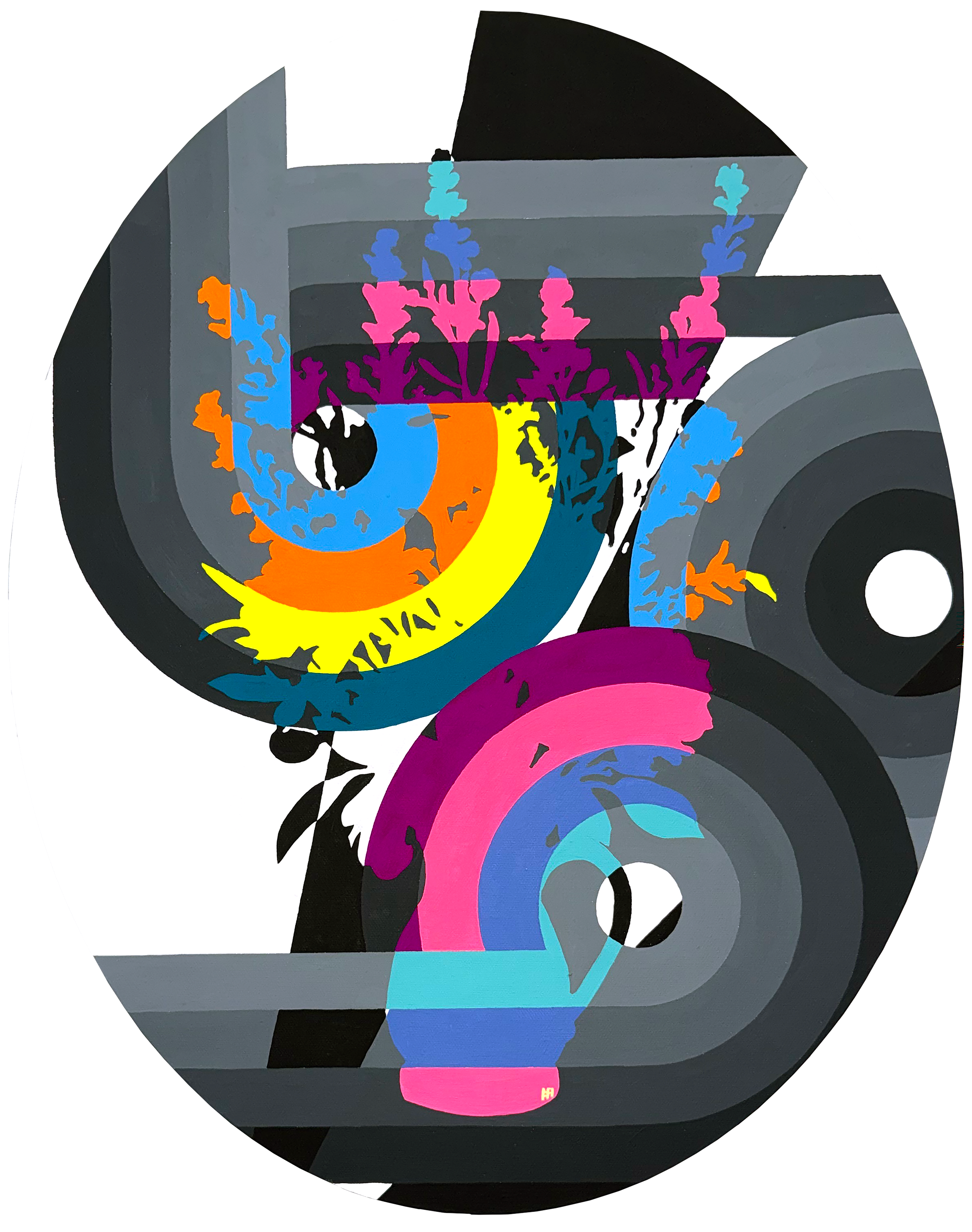 Have A Go | 16" x 20"