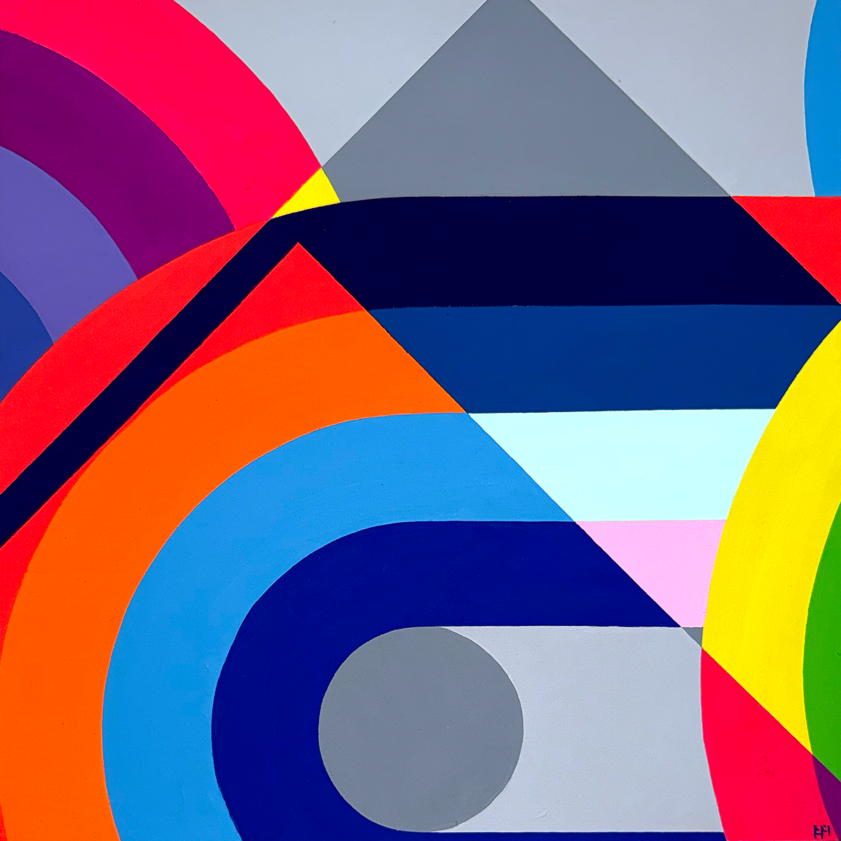 Offspring No. 20 | 12" x 12"