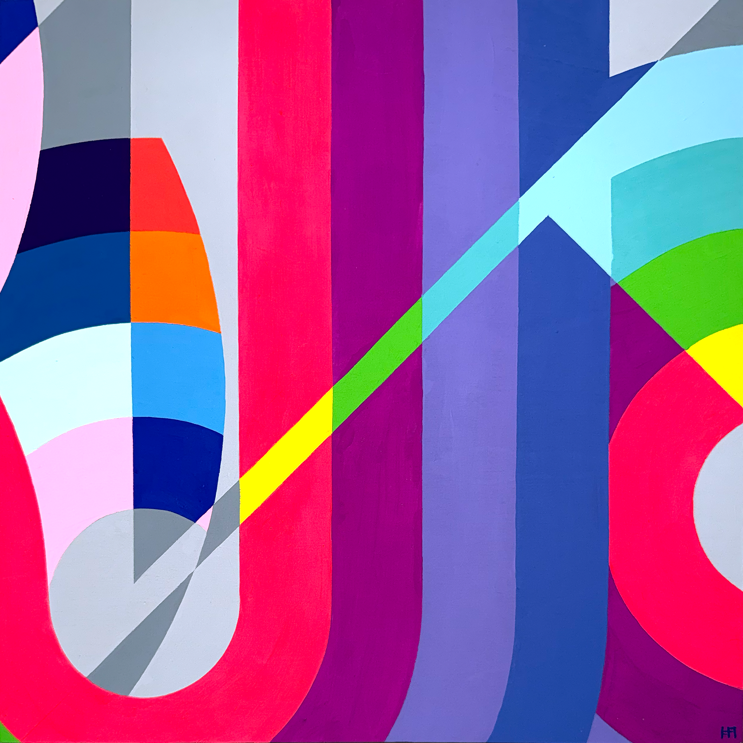 Offspring No. 18 | 12" x 12"