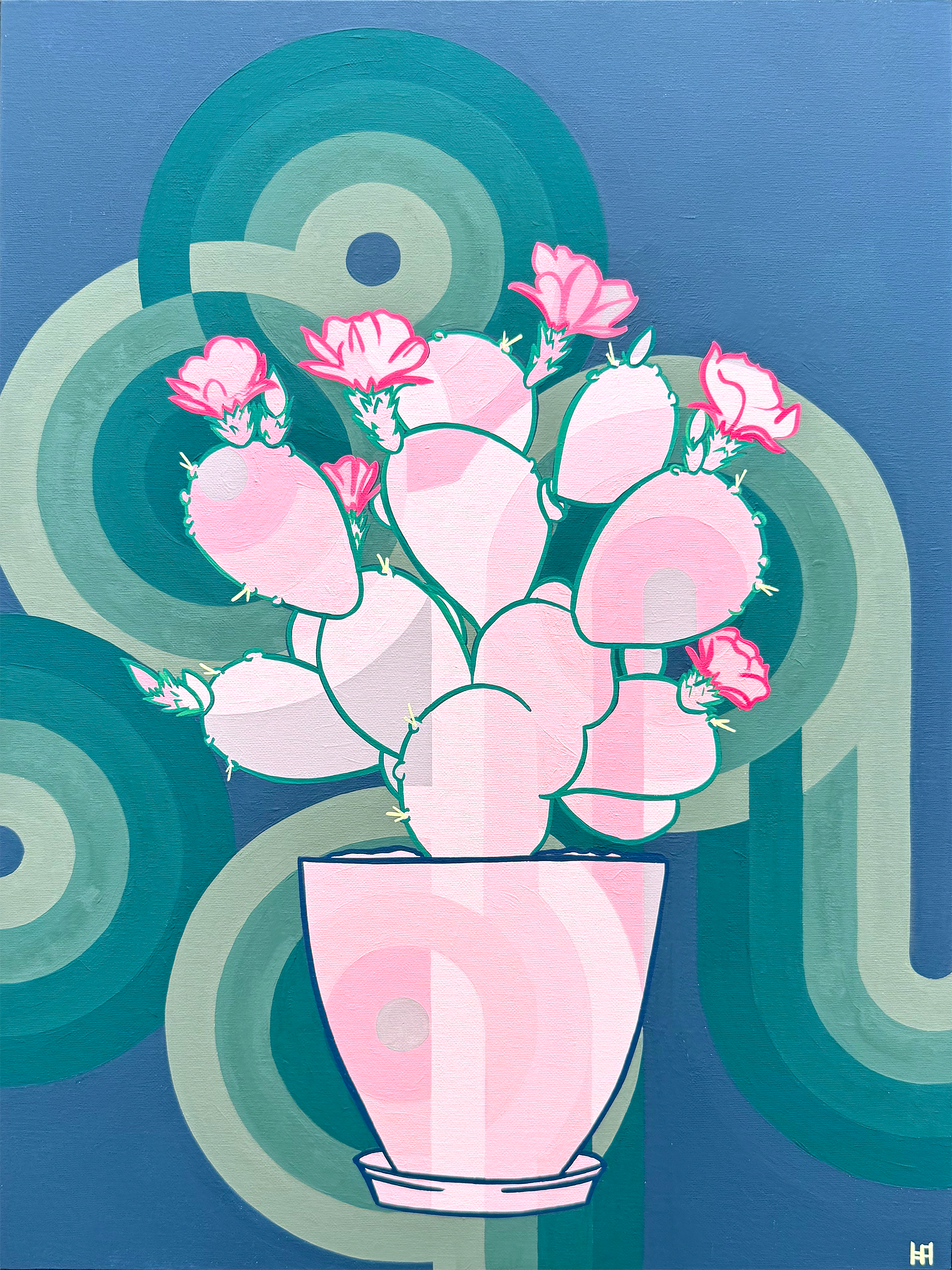 Forever in Bloom | 18" x 24"