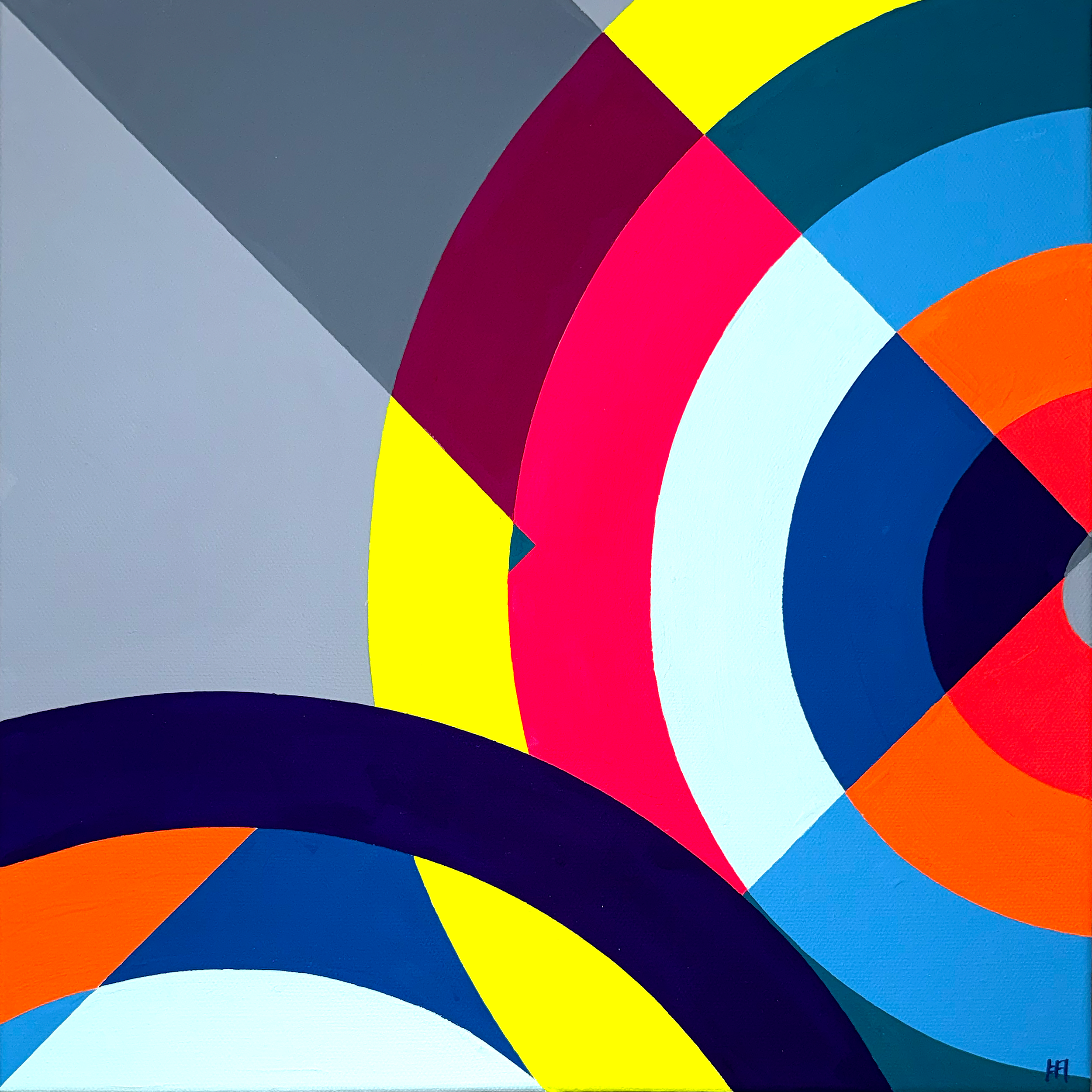 Offspring No. 21 | 12" x 12"