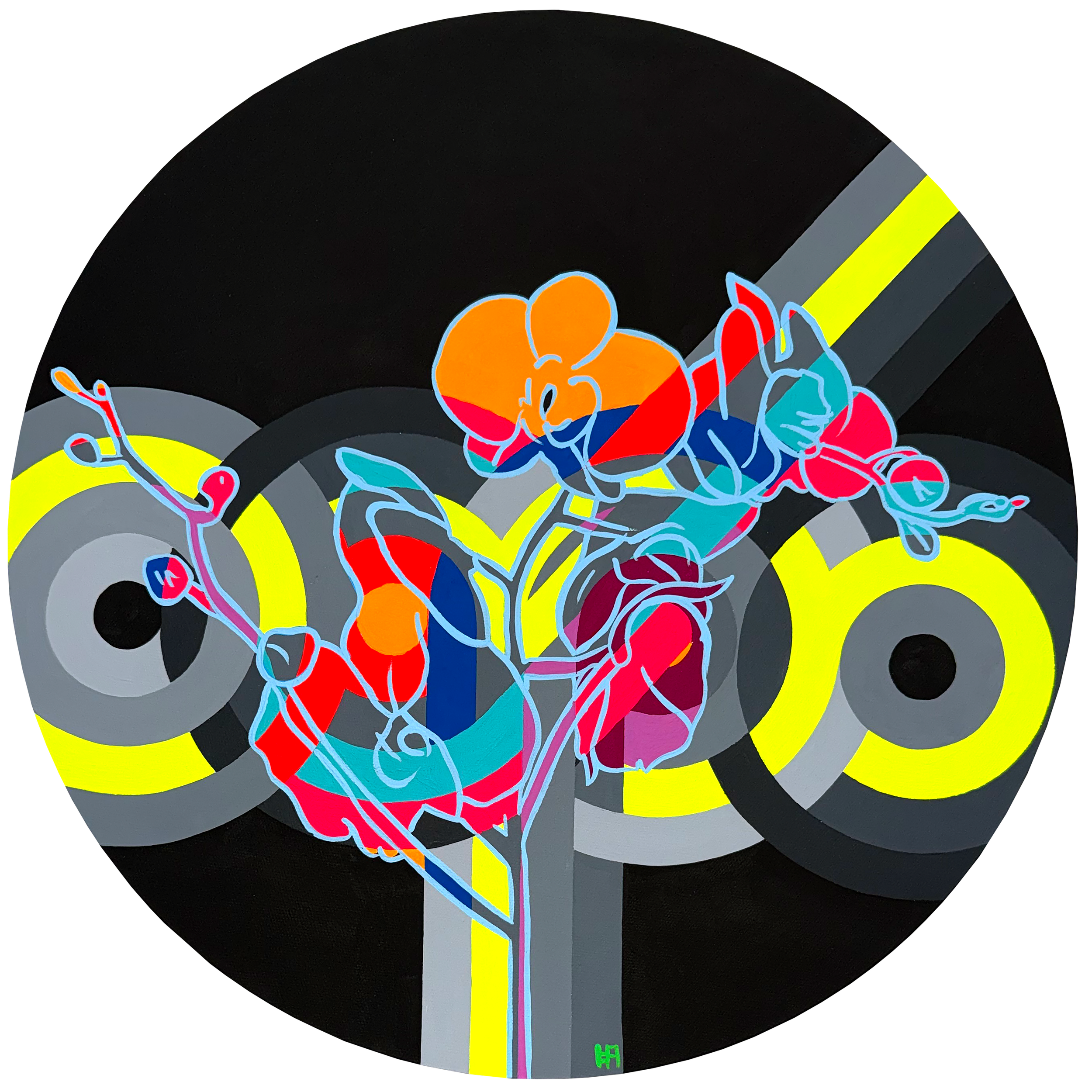 Deet-Doot | 16" Round