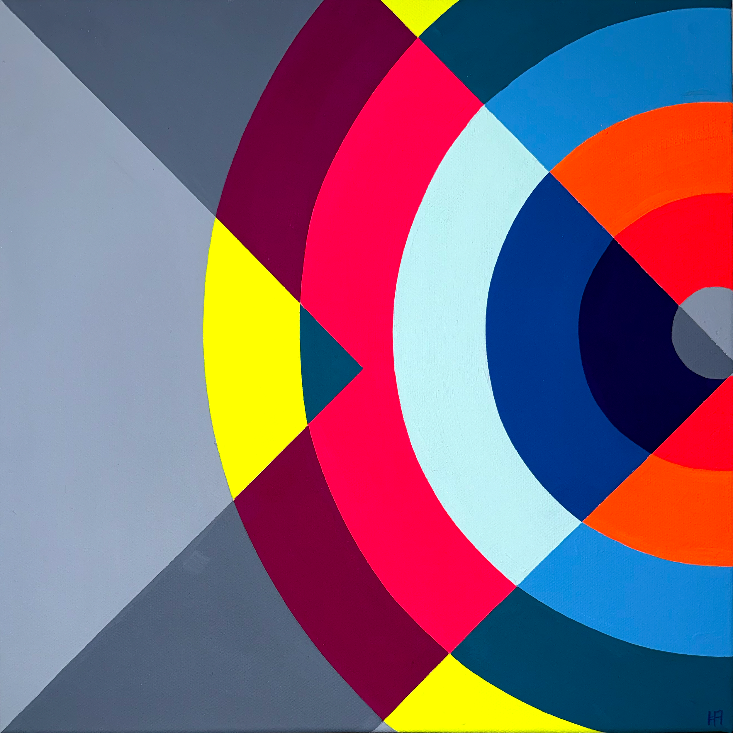 Offspring No. 23 | 12" x 12"