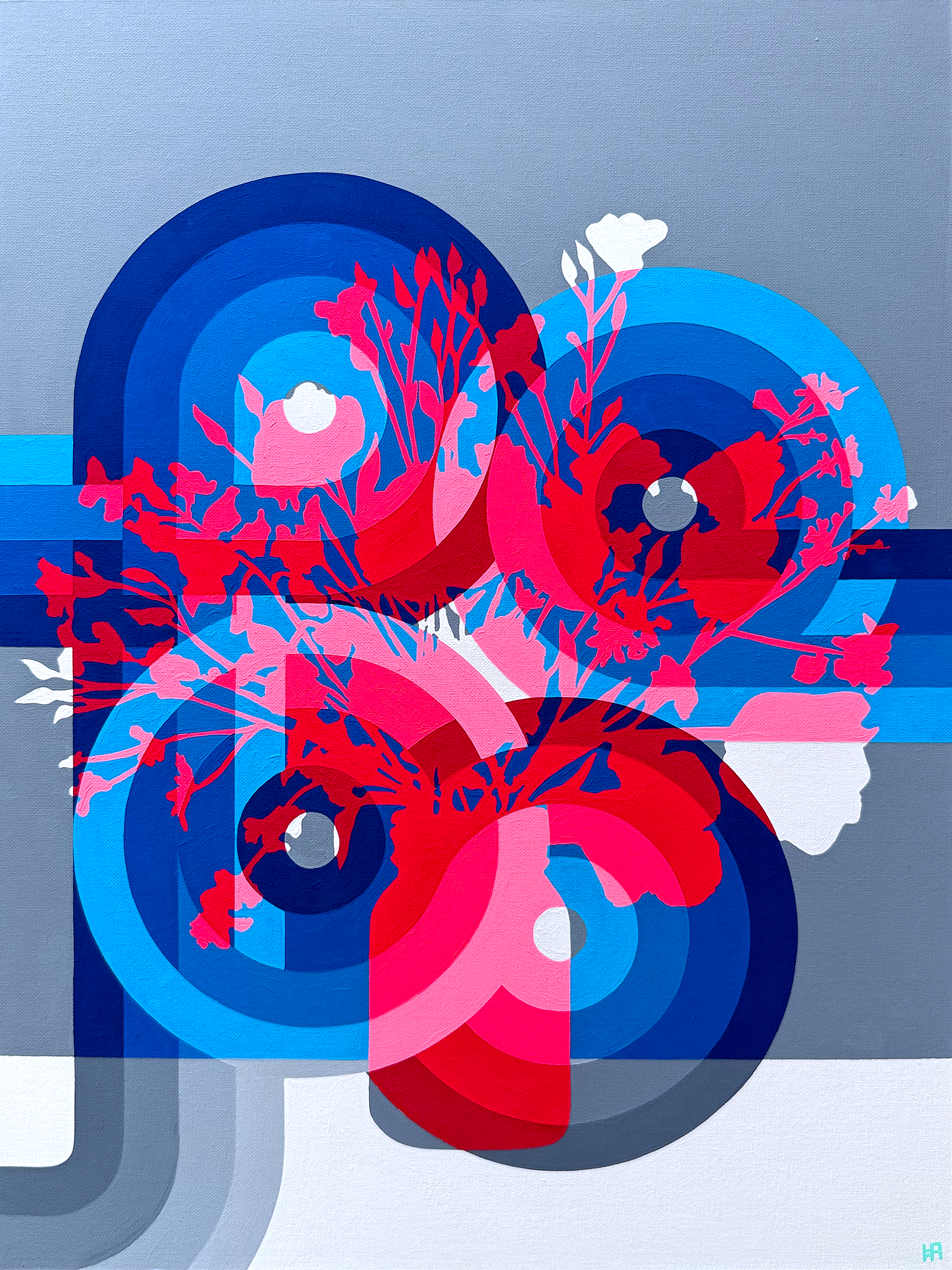 Eternal Spring | 28" x 24"