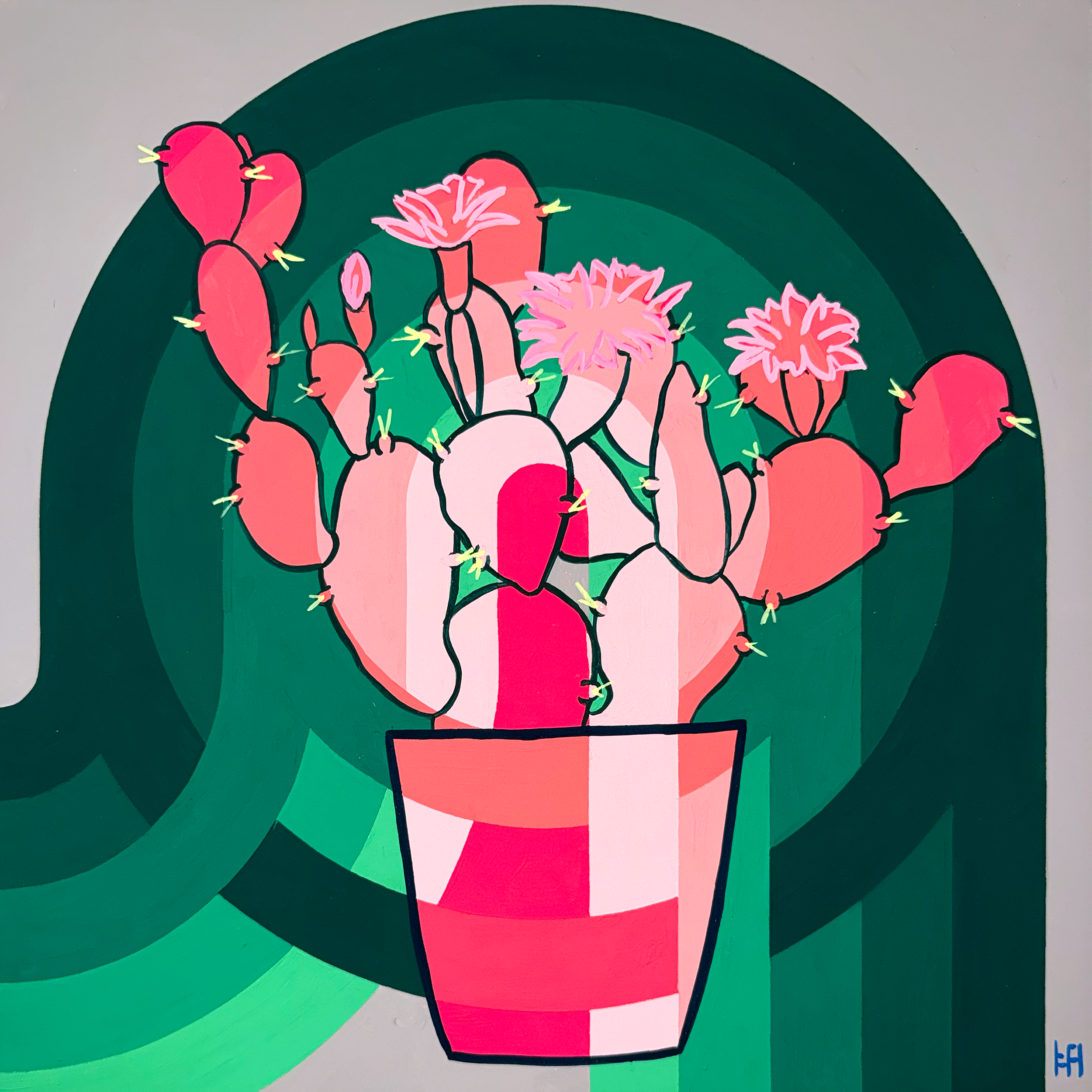 Guy Guy Gummyo | 12" x 12"