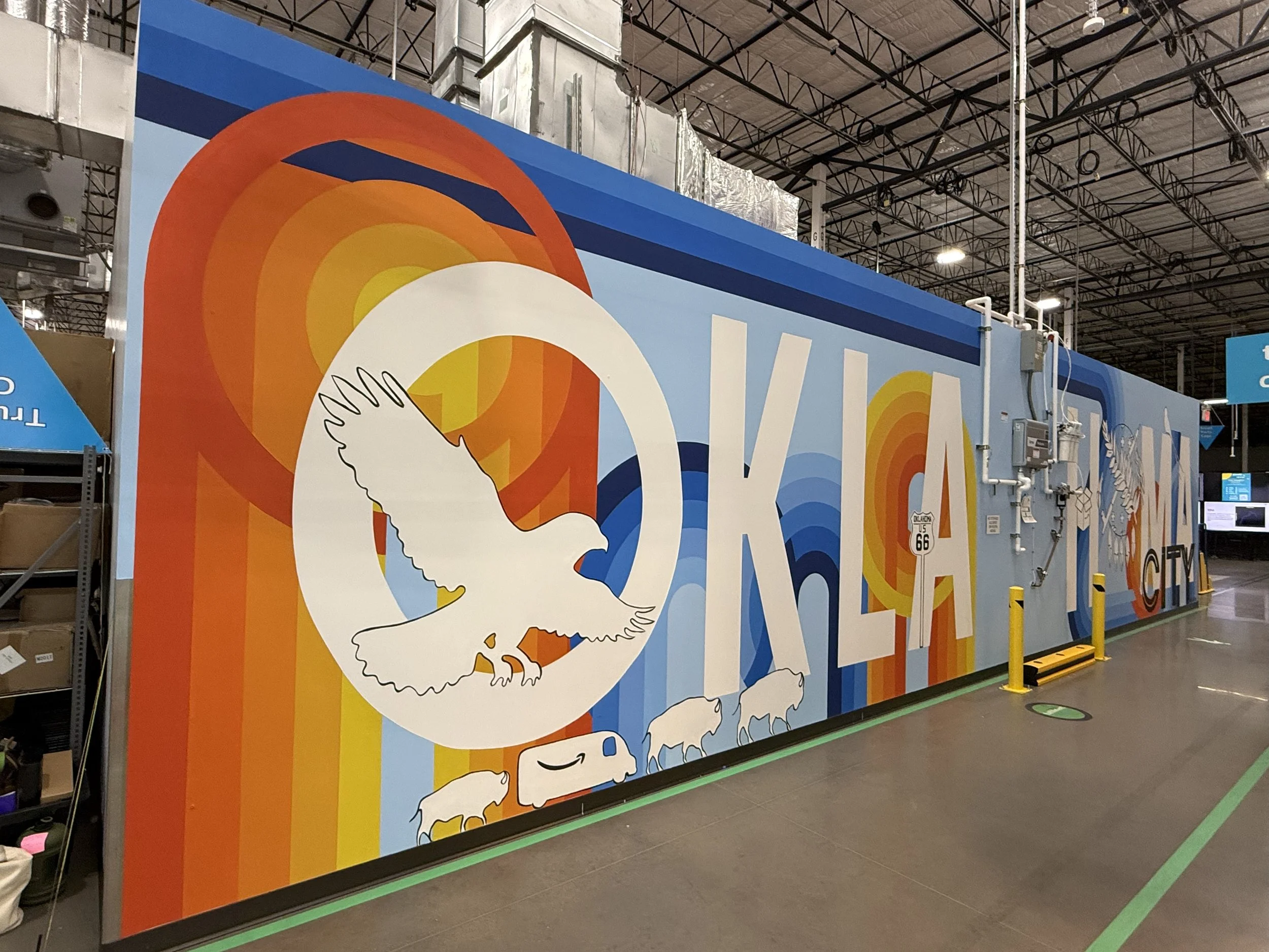 Final Mural on wall