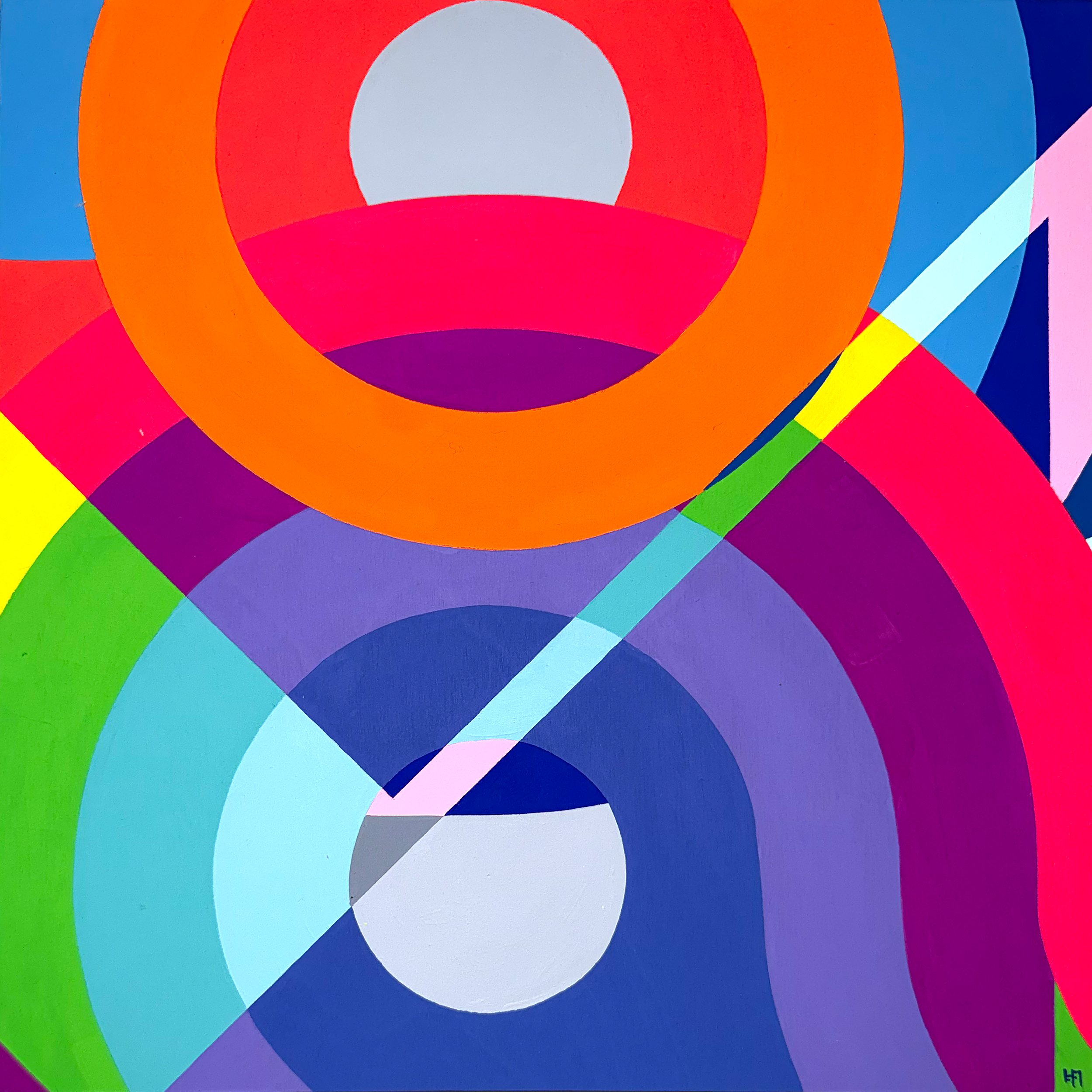 Offspring No. 17 | 12" x 12"