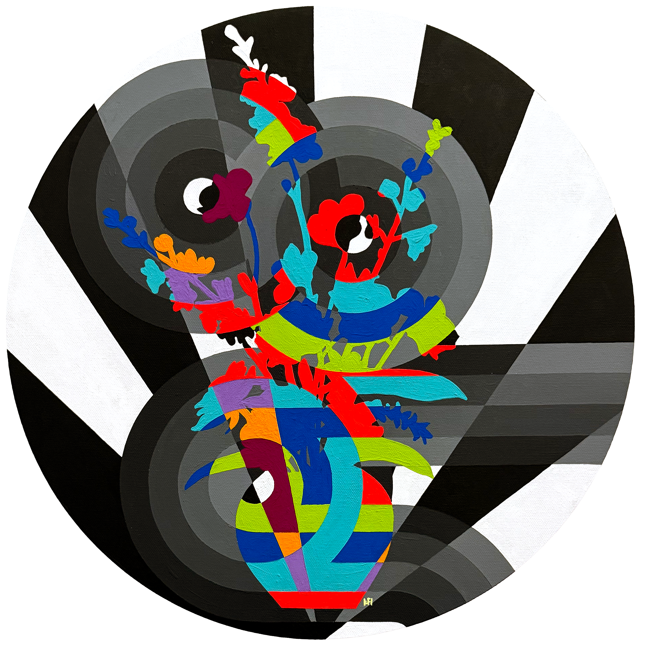 I Wish You Would | 16" Round