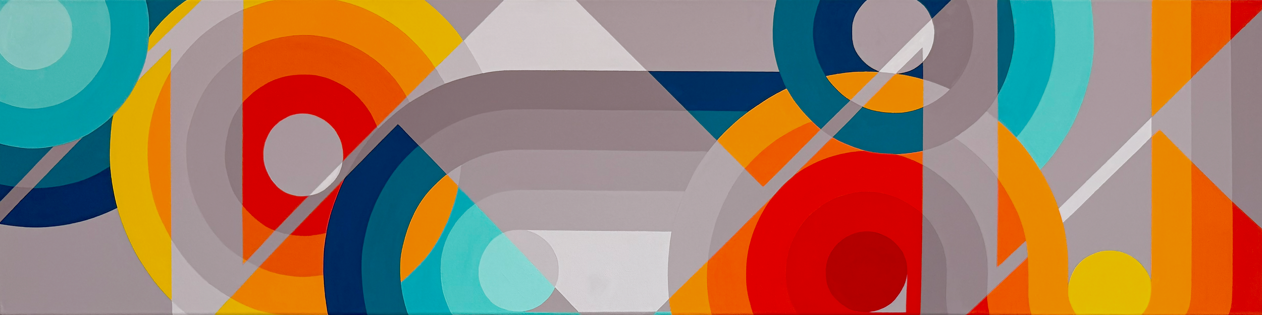 Long Distance | 48" x 12" (SOLD)