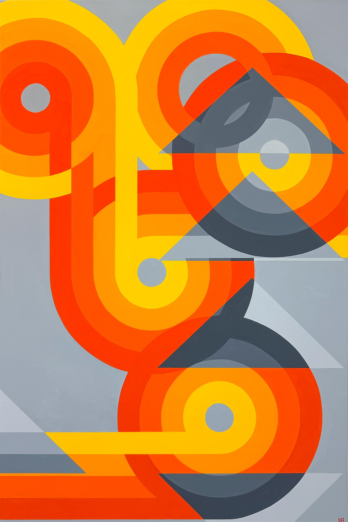 Sundiver | 24" x 36"