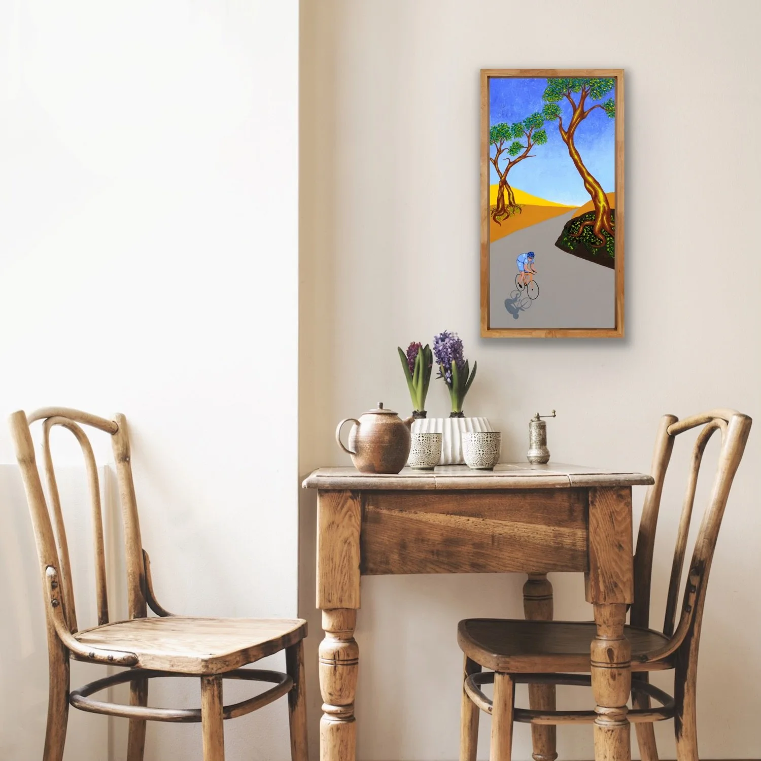 Lone Rider, Original