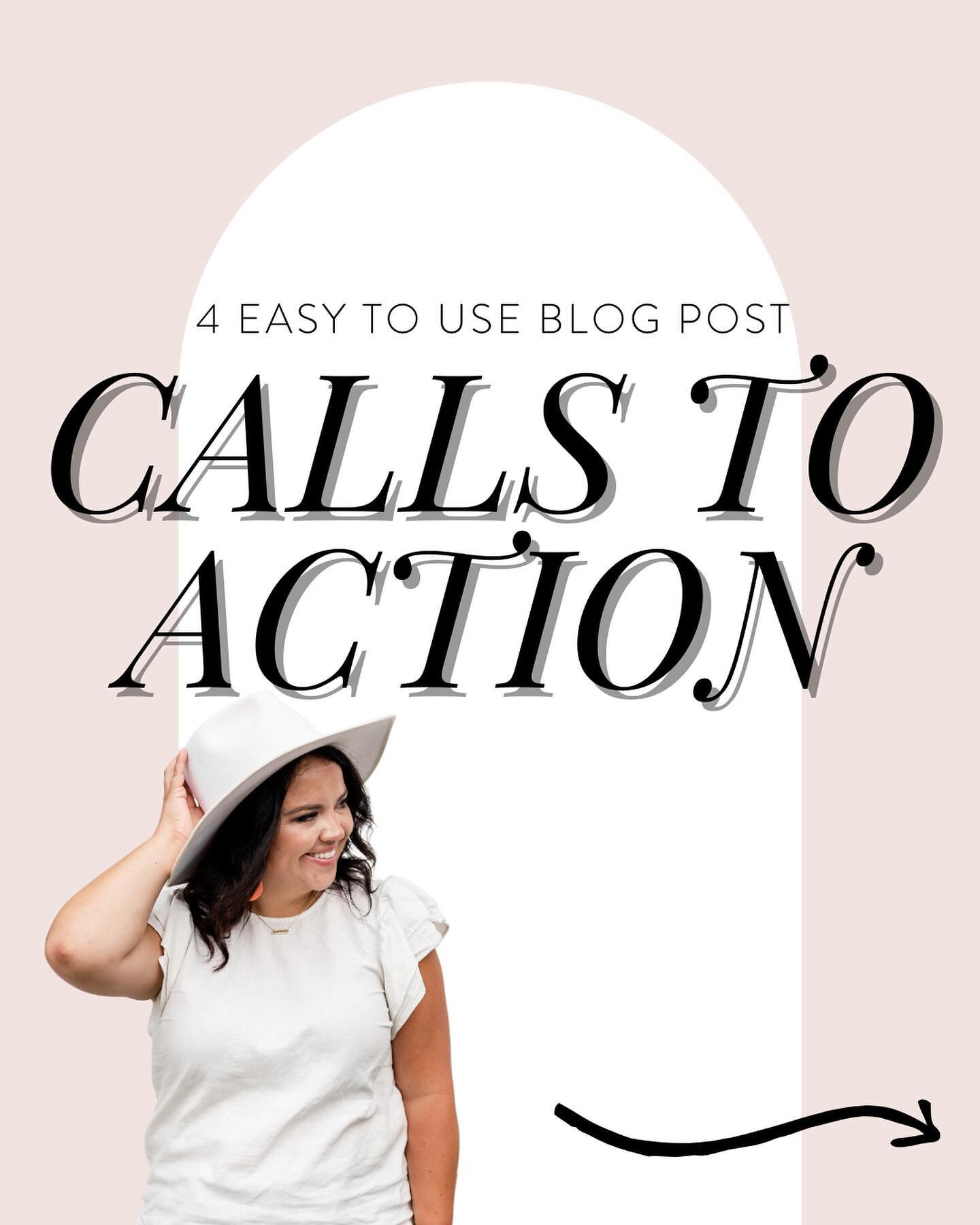 Don&rsquo;t hit publish on a blog post without a specific and clear call to action.

Also, don&rsquo;t overcomplicate it. Your CTA can be as simple as inviting readers to comment or offering them more support through an opt-in.

Whatever you do, don&