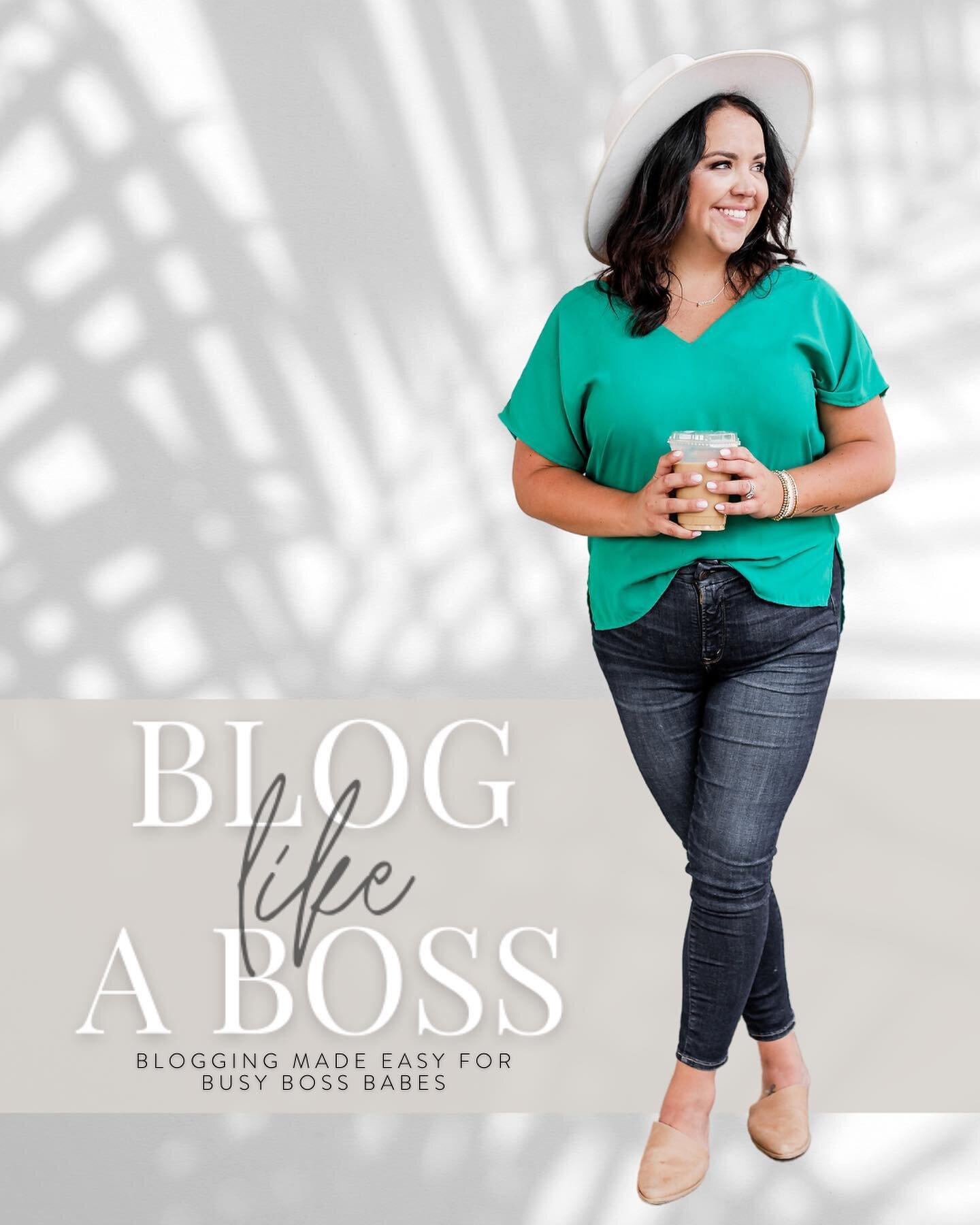 You are the boss, gf.  And being the boss means you get to be the driver of your biz. But it also means you&rsquo;re responsible for showing up for your biz. 

Frankly, content creation sucks up a ton of our time BUT it&rsquo;s a necessity to our onl