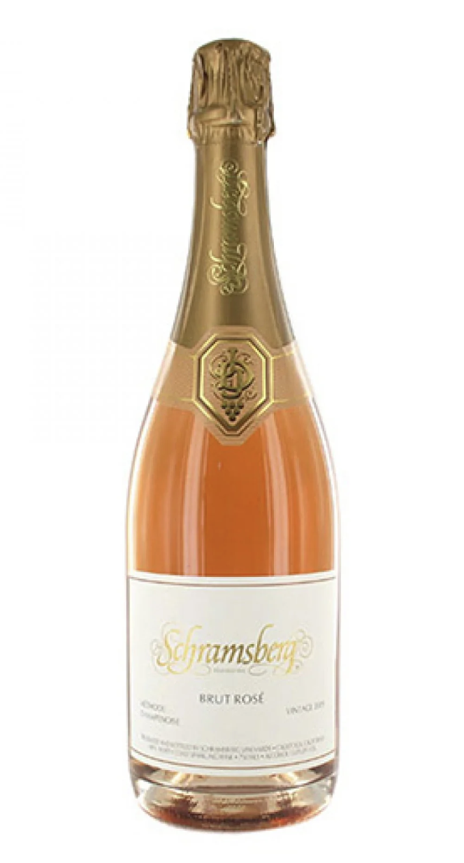 2021 Schramsberg Sparkling Rose - 6 Bottles