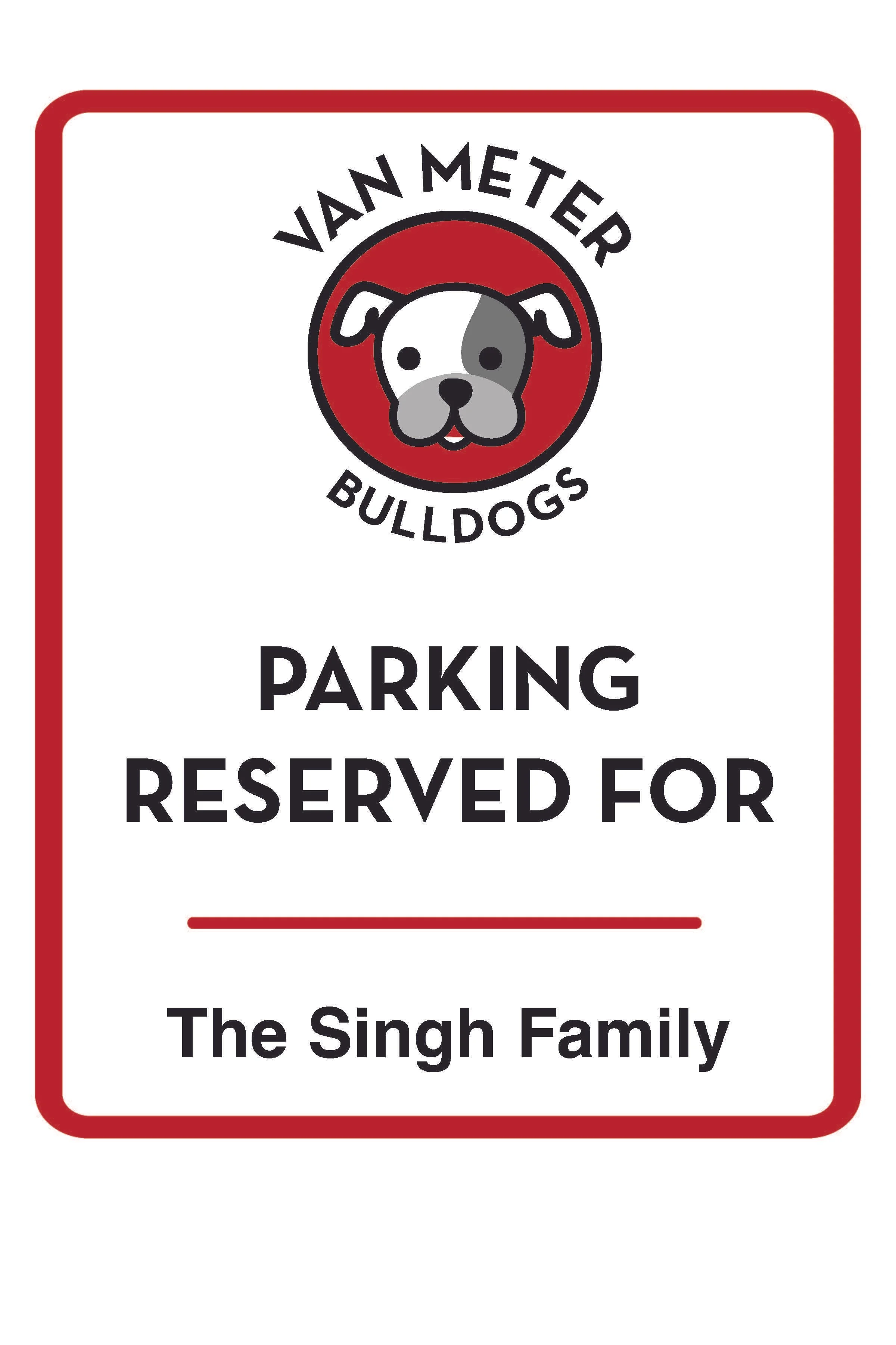 VIP Parking Spot - LG BLVD Side