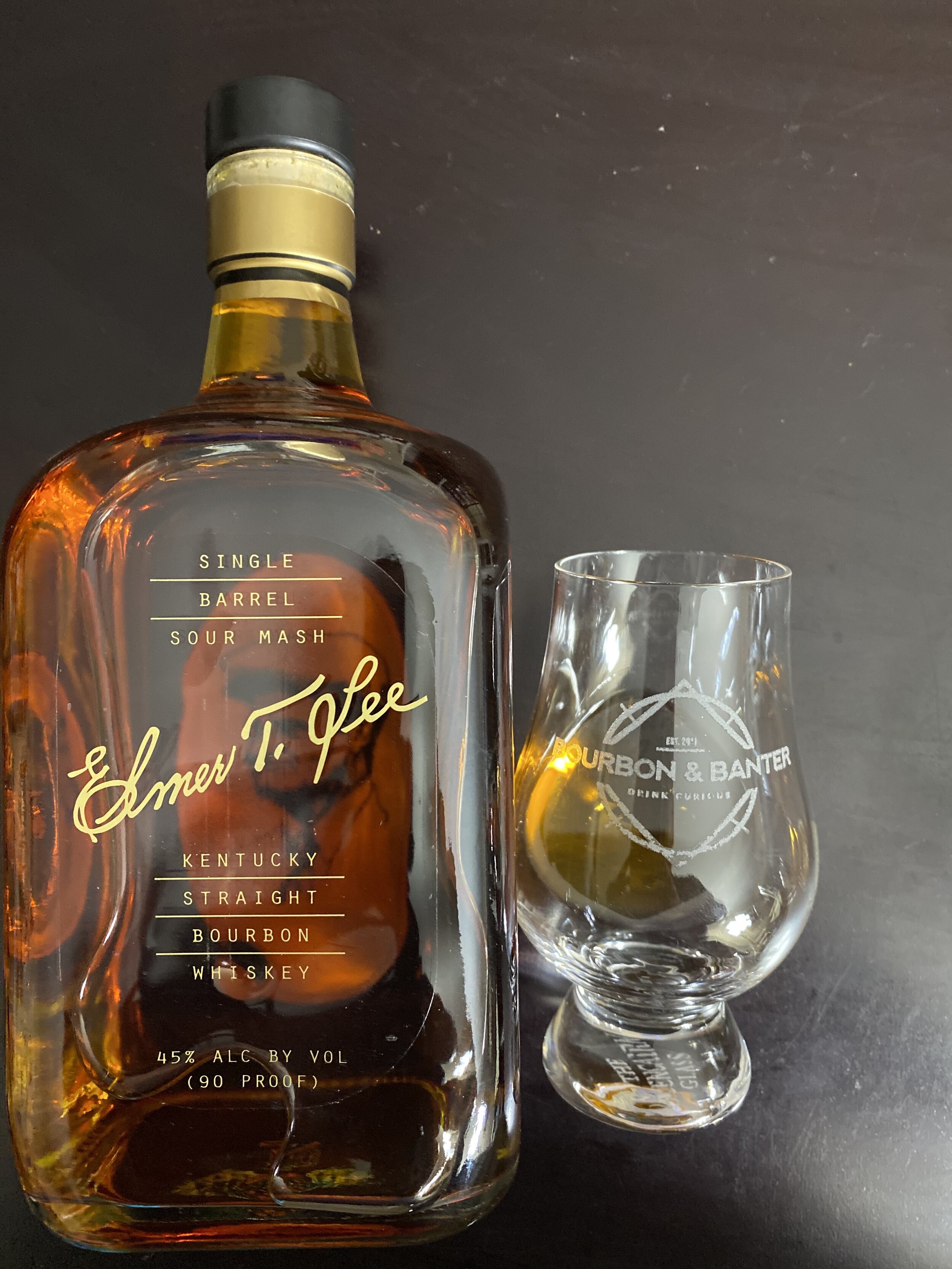 Elmer T. Lee Single Barrel Bourbon Review