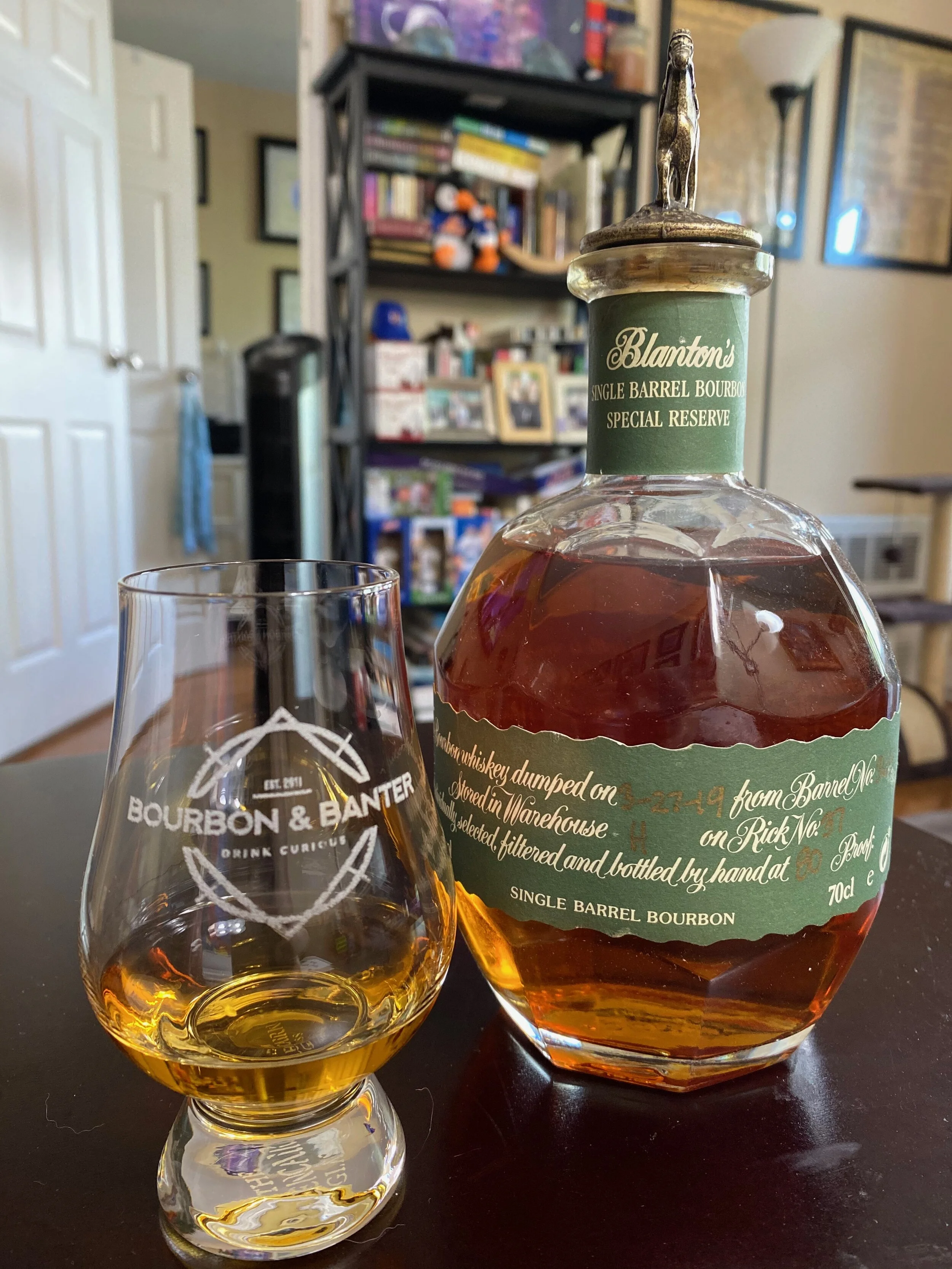 Blanton's Special Reserve Green Label Review