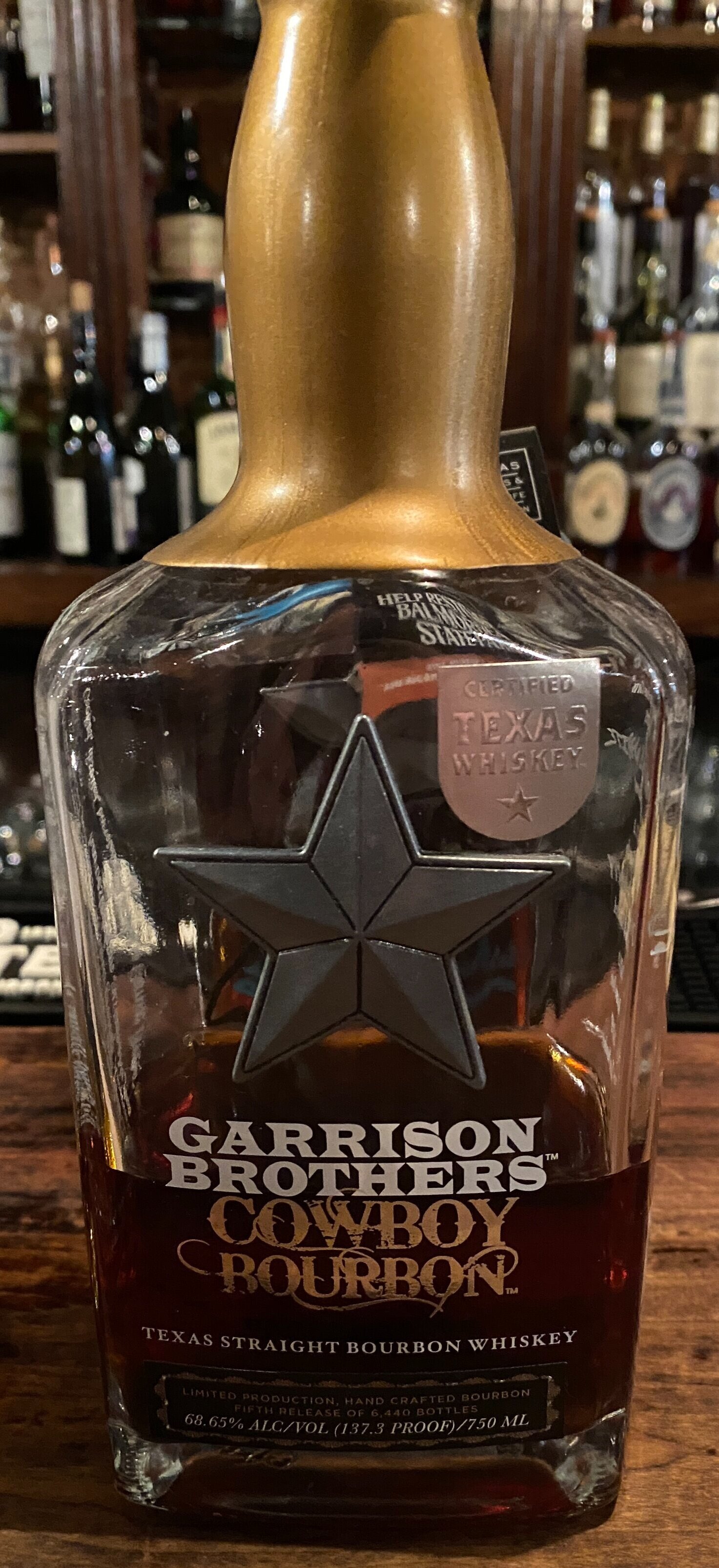 Garrison Brothers Cowboy Bourbon (5th Release) Review