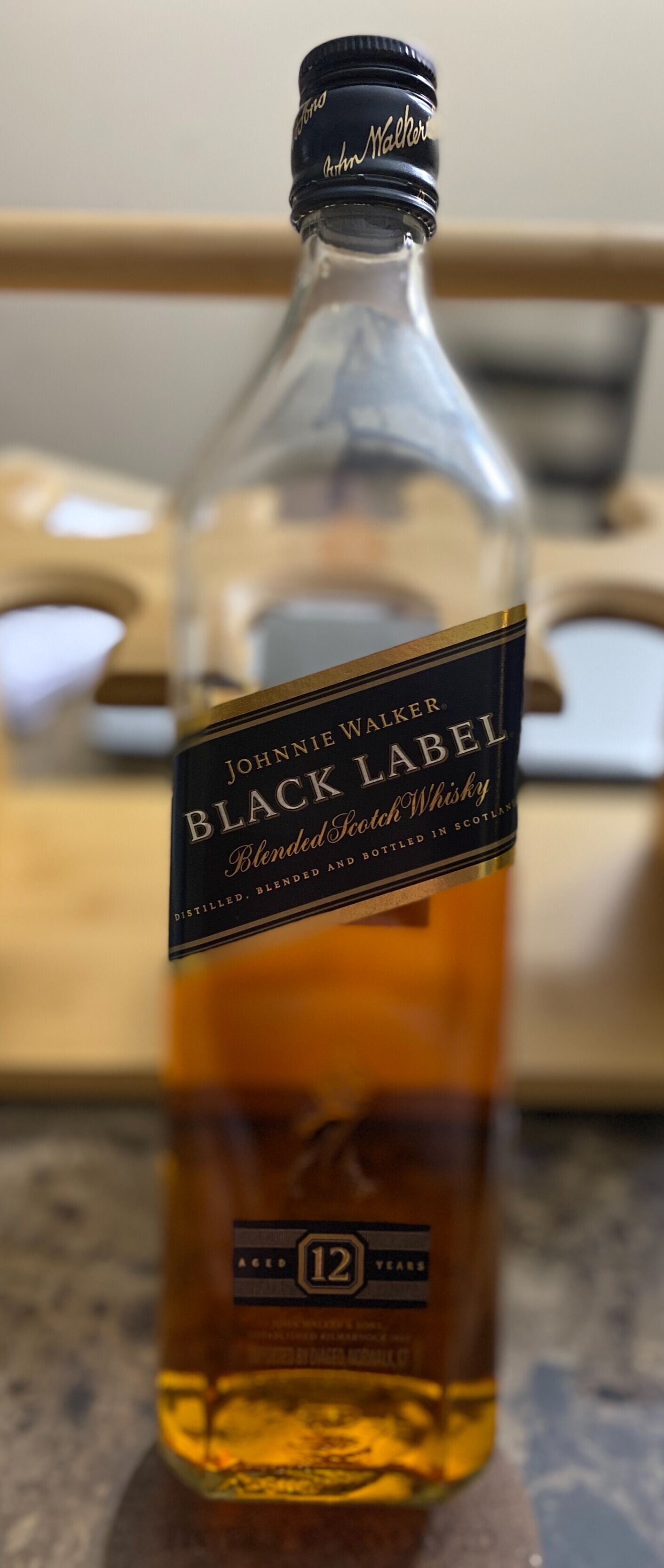 Johnnie Waker Black Label - Scotch Review