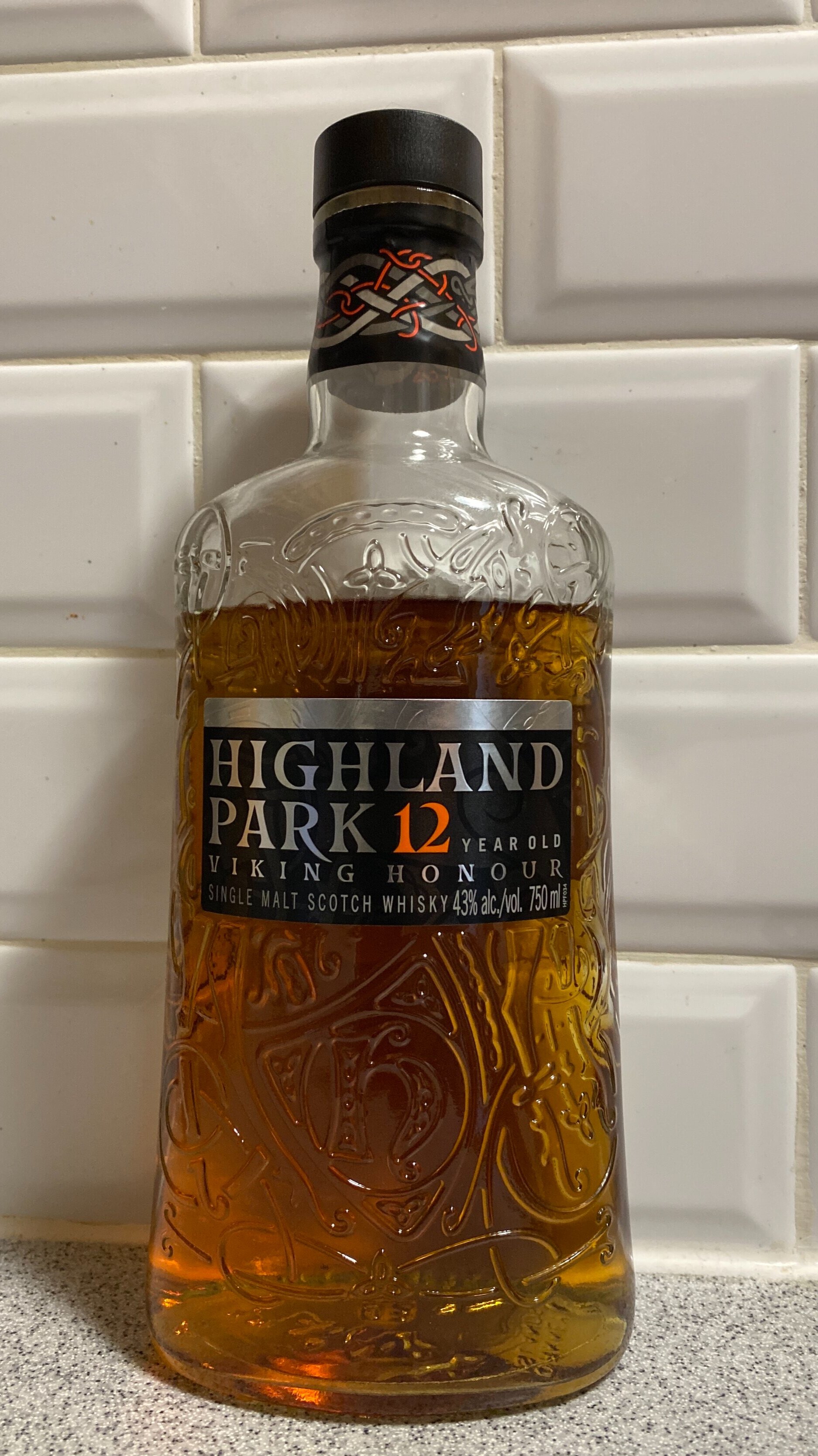 Highland Park 12 Year Old 750ml