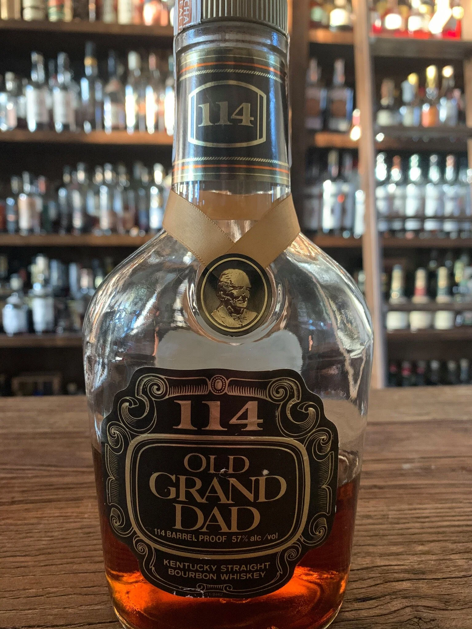 OLD GLANDAD 114 【古酒】 114 Proof Bourbon | Old Grand-Dad Bourbon 
