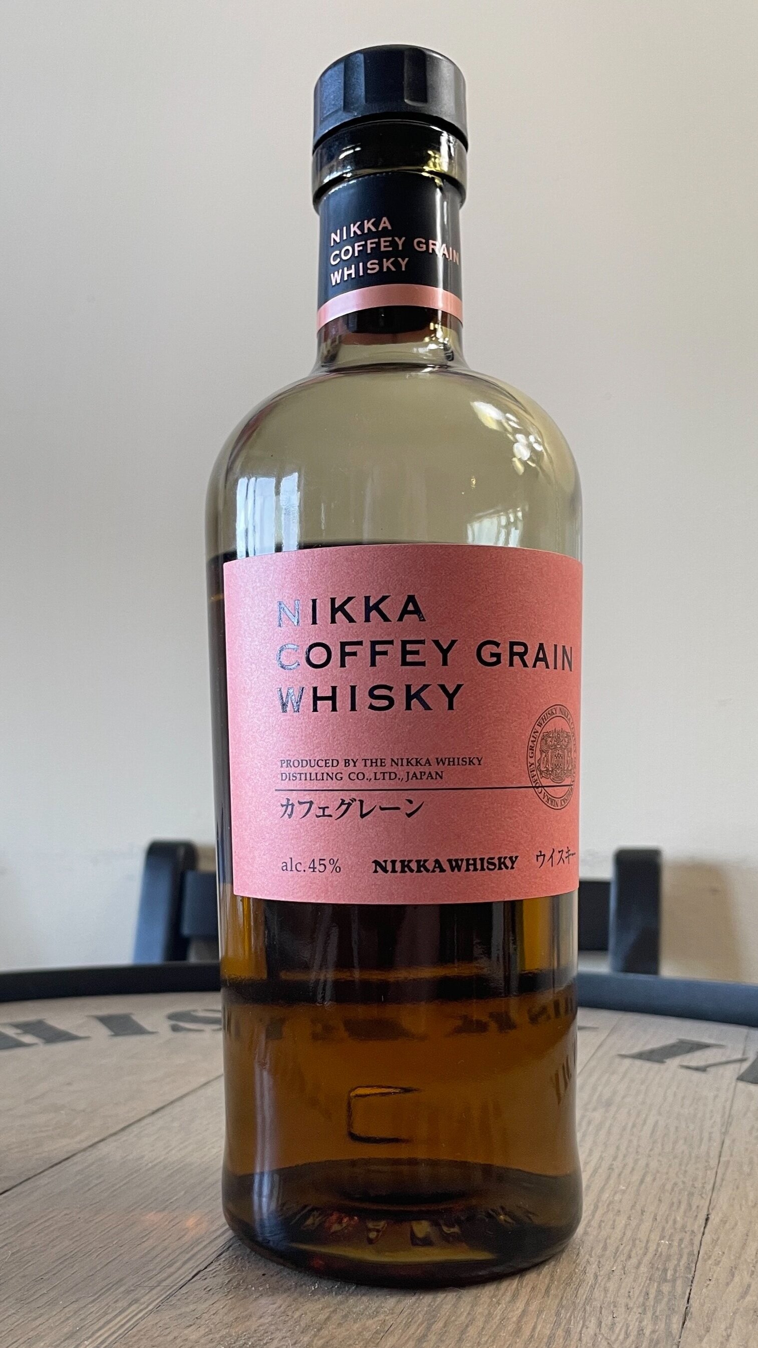 Nikka Coffey Grain Whisky Review