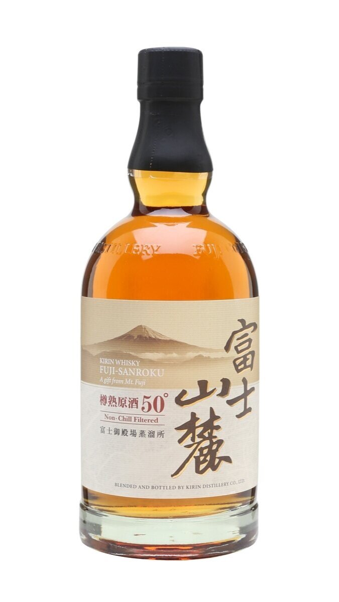 Whisky japonais - Fuji Blended