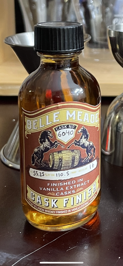 Belle Meade Vanilla Extract Cask Finish