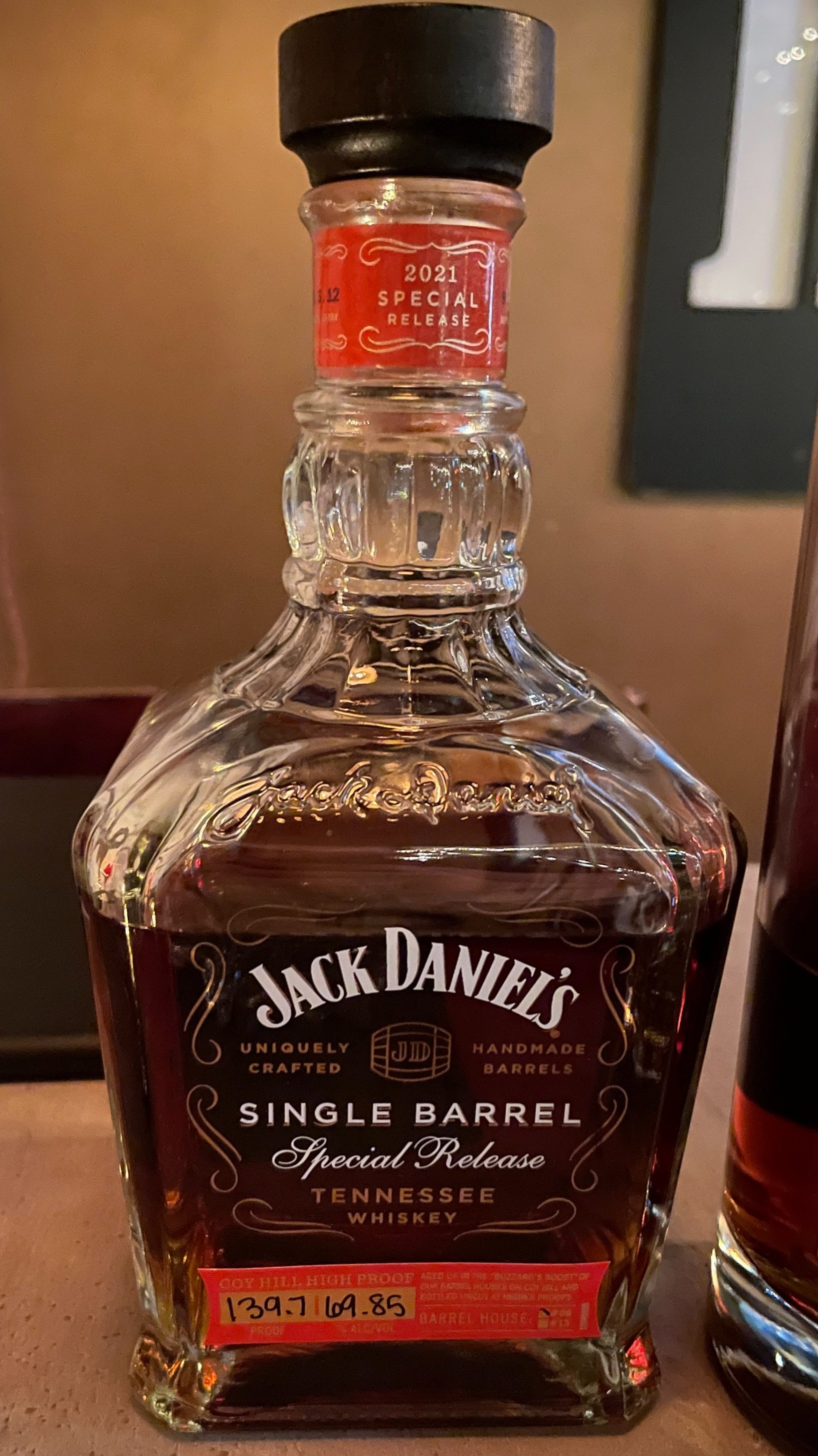 Jack Daniel&amp;#39;s Coy Hill High Proof Tennessee Whiskey Review