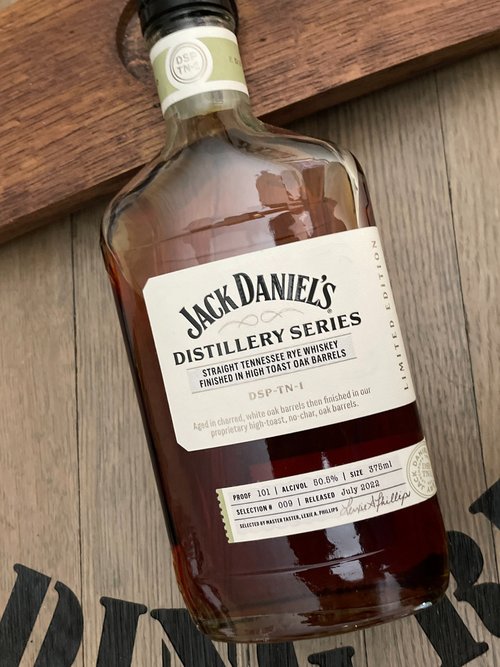 Jack Daniel's Tennessee Straight Rye Whiskey 375 ml