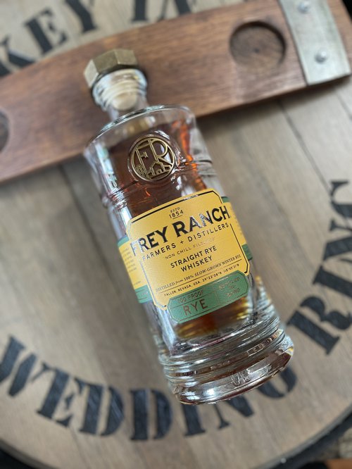 Frey Ranch Bottled-In-Bond Straight Rye Whiskey