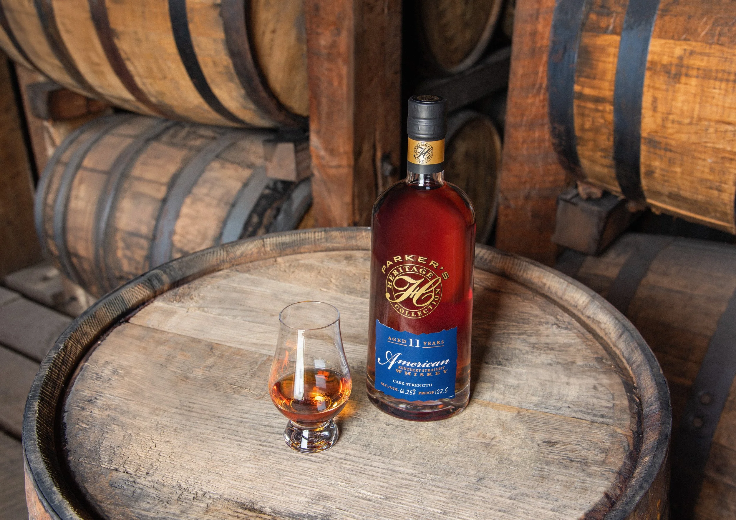 Heaven Hill Distillery Announces 2025 Parker’s Heritage Collection® Limited Edition Bottling 
