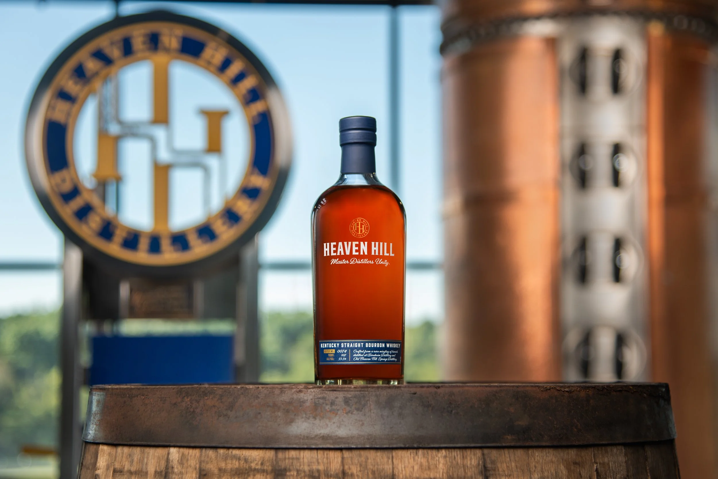 Heaven Hill Distillery Unveils Heaven Hill Master Distillers Unity in Celebration of the Grand Opening of Heaven Hill Springs Distillery