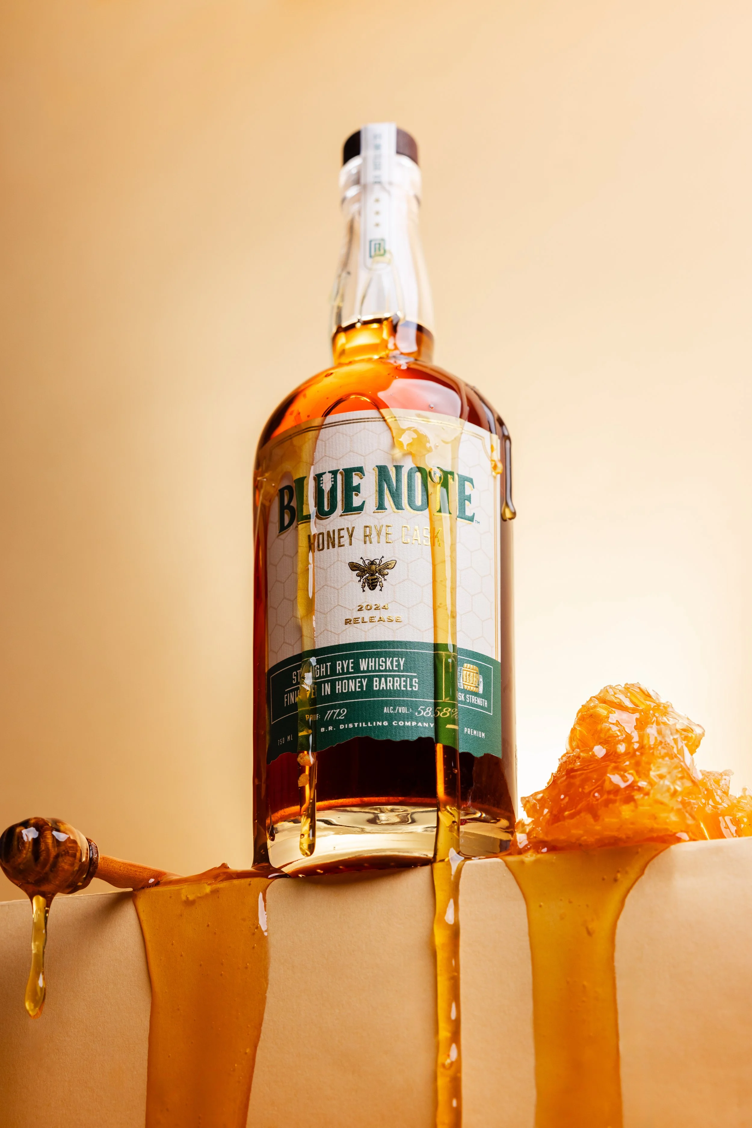Blue Note™ Announces the Return of Honey Rye Cask Following Strong Consumer Demand