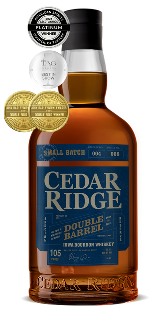 Cedar Ridge Double Barrel Bourbon