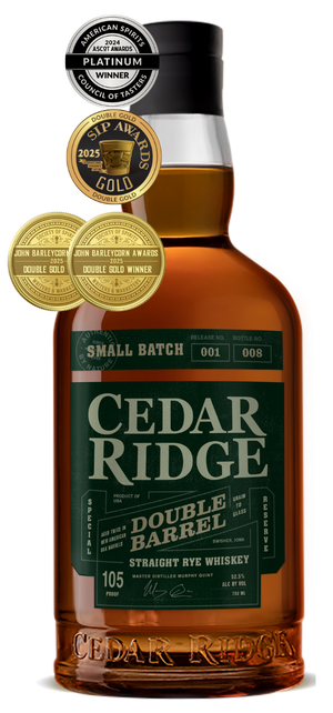 Cedar Ridge Double Barrel Rye