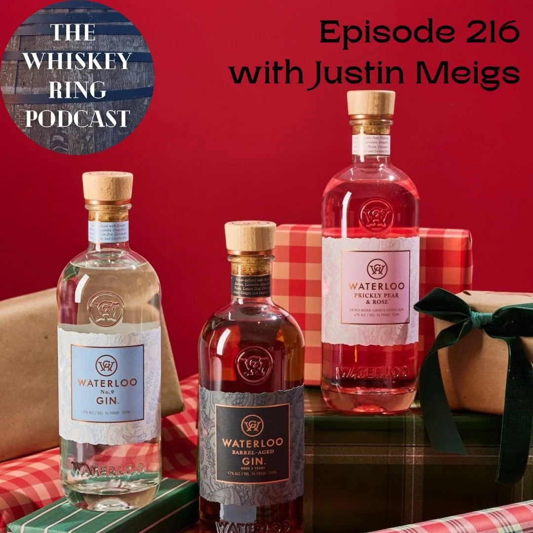 Waterloo Gin with Justin Meigs Show Notes