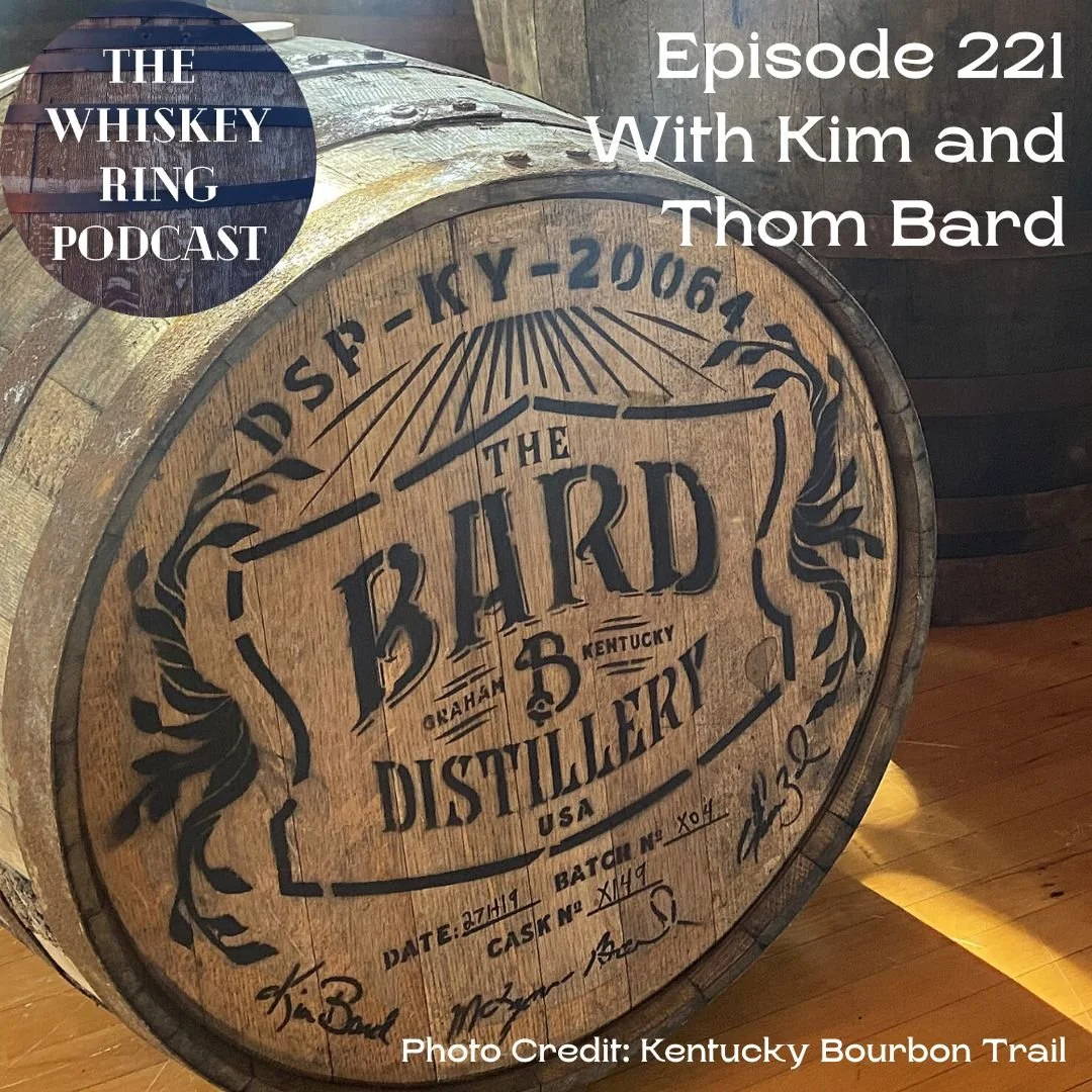 The Bard Distillery with Kim and Thom Bard