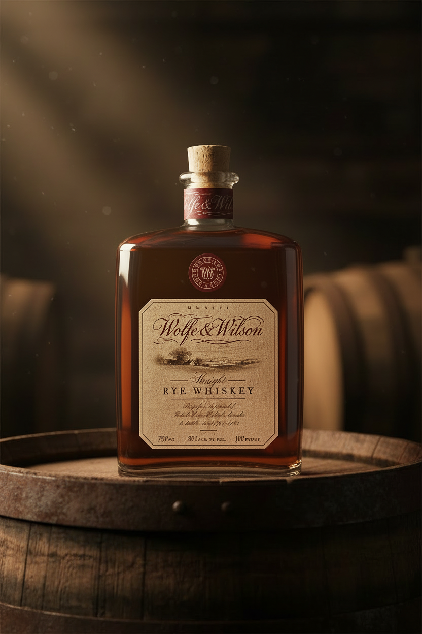 New Wolfe &amp; Wilson Straight Rye Is A True 250th Anniversary Representation of American Whiskey History