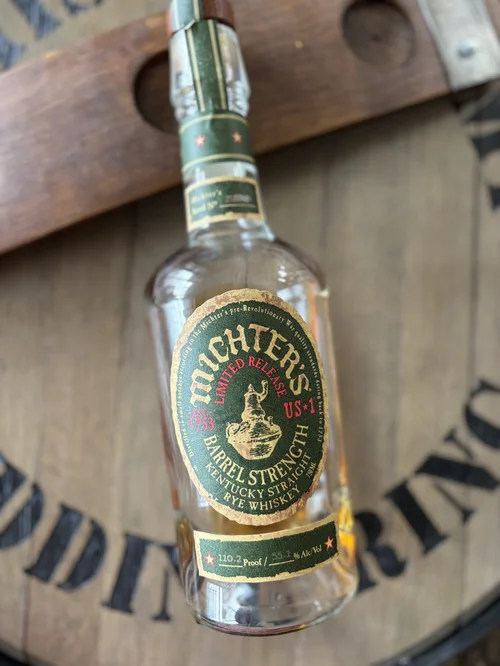 Michter's Barrel Strength Rye ミクターズ Michters Barrel Strength