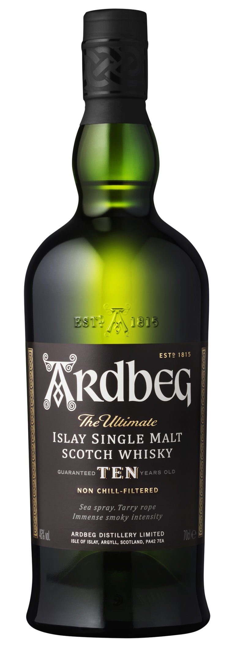 Ardbeg 10 YO 0,7L (46% Vol.) - Ardbeg - Whisky