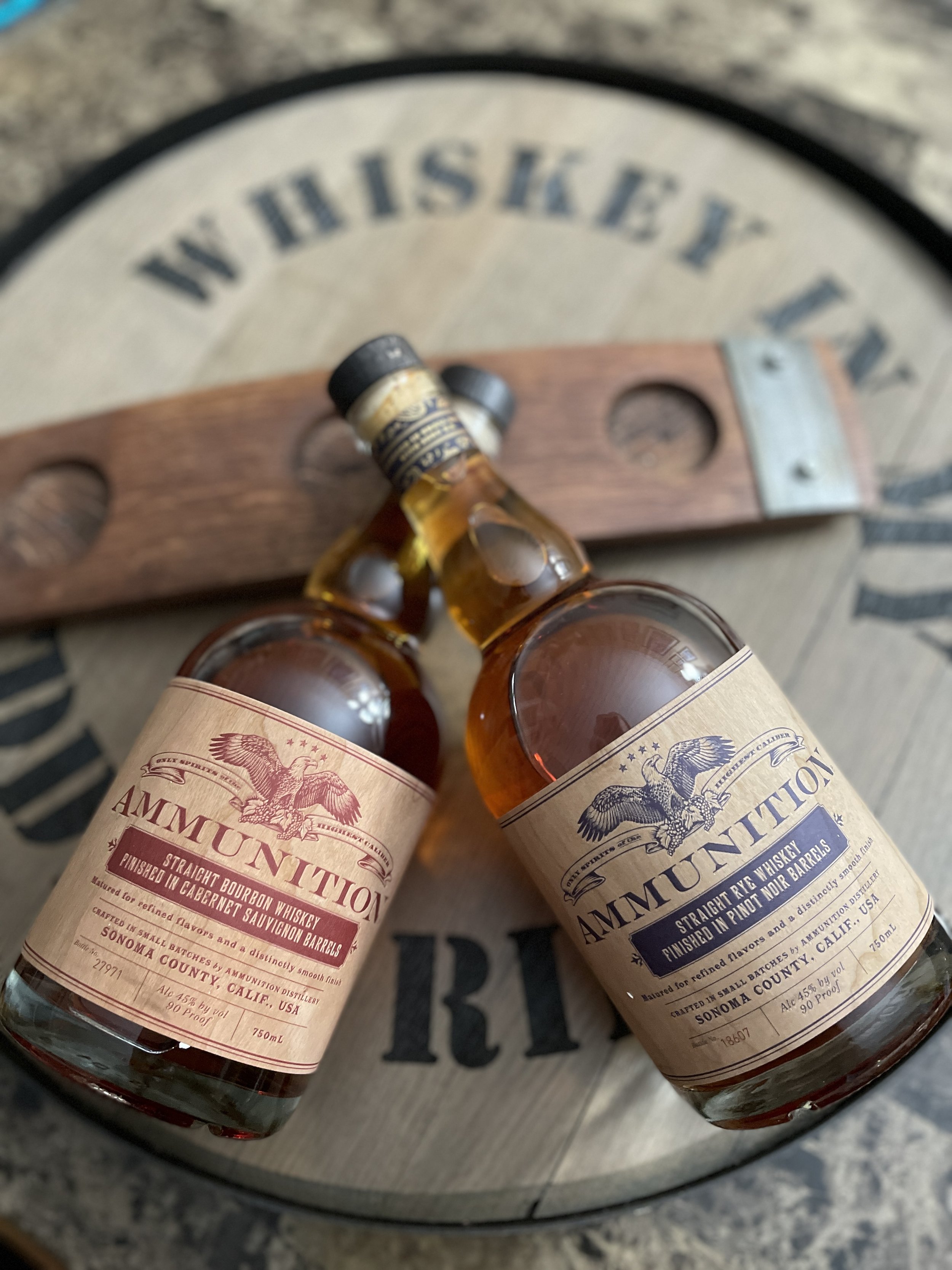 Refined Tastes, WOOD BARREL BOURBON